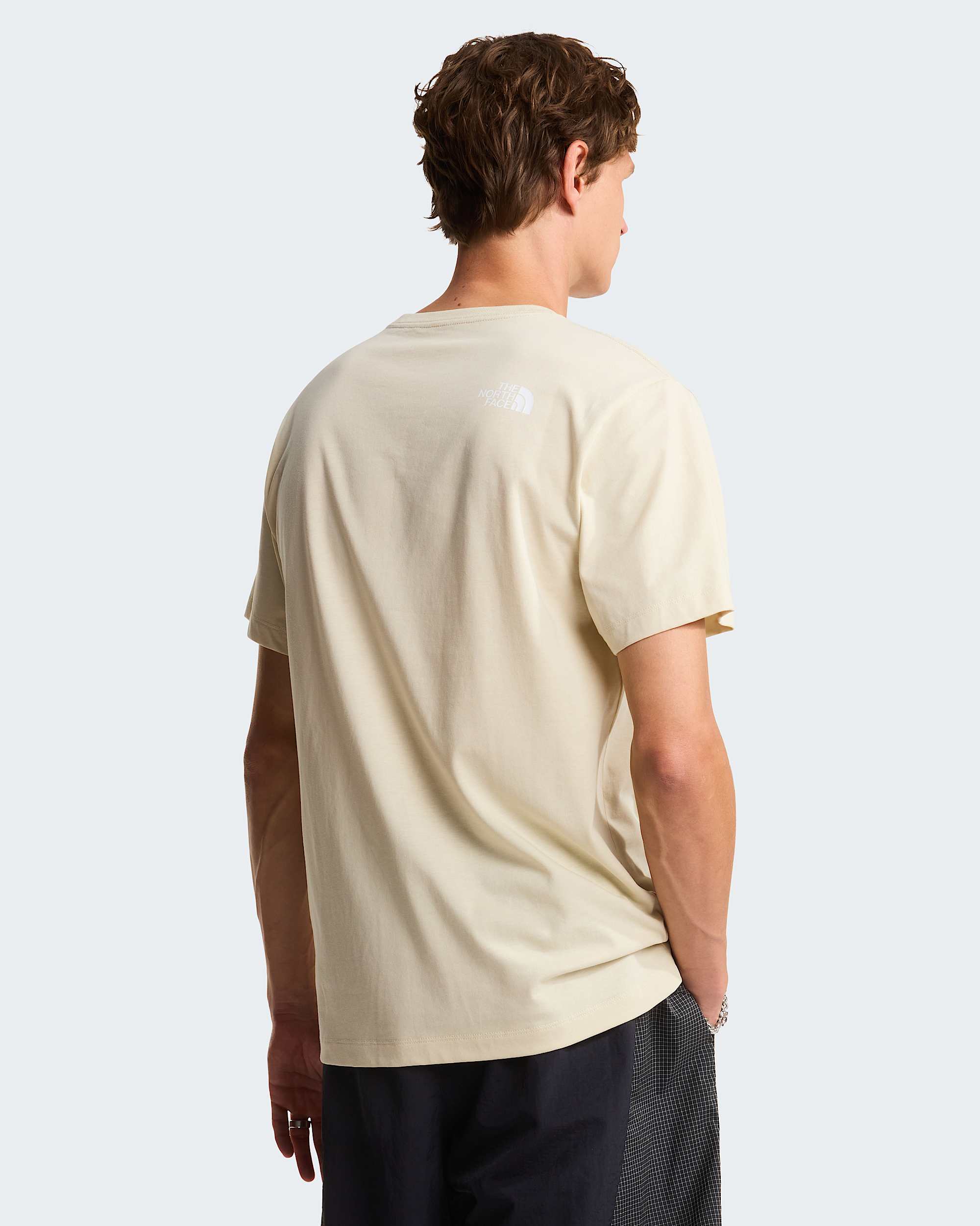 Camiseta recta Never Stop Exploring para hombre TNF ALT3
