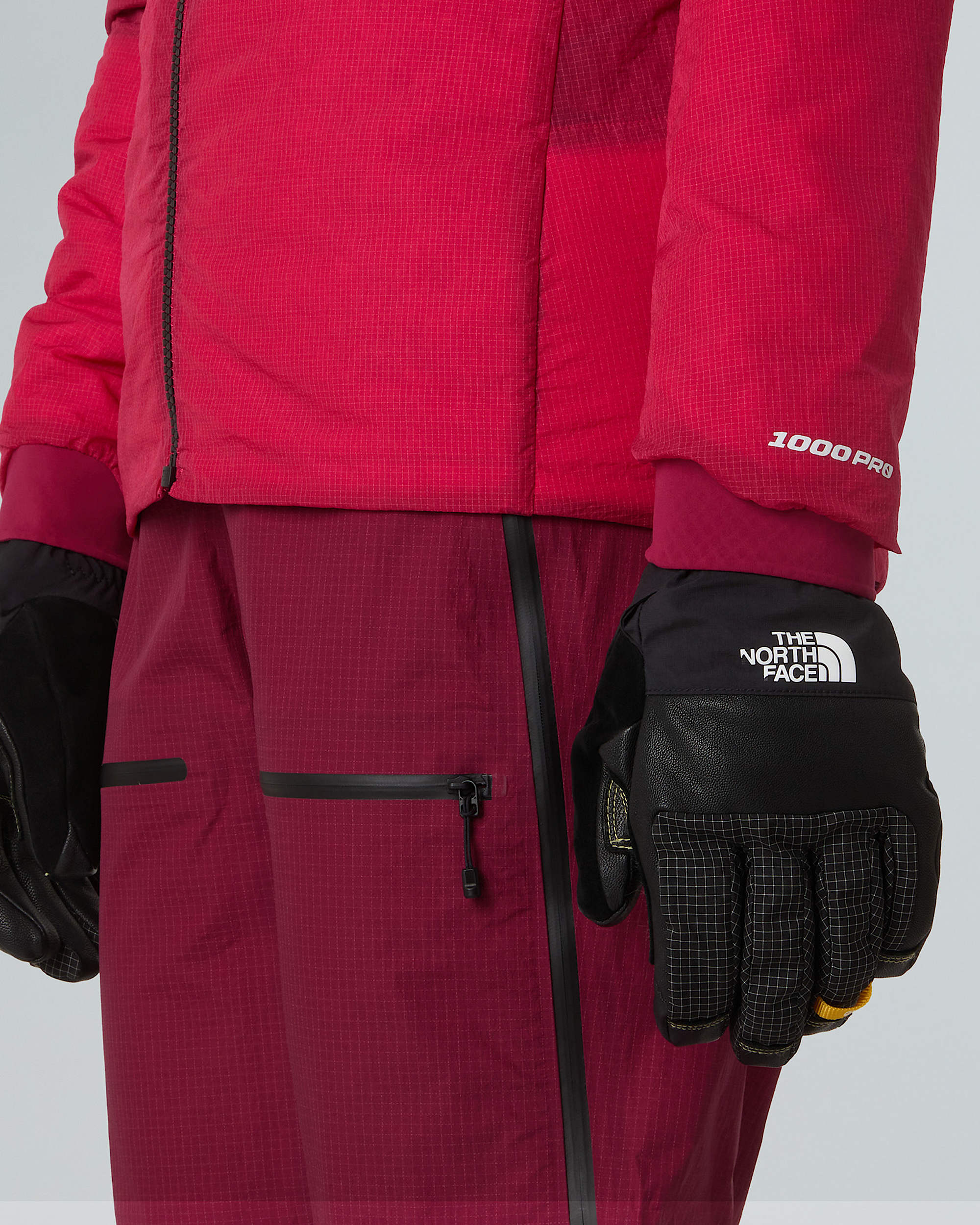 Womens Summit 5050 AMK Hooded Jacket TNF ALT7