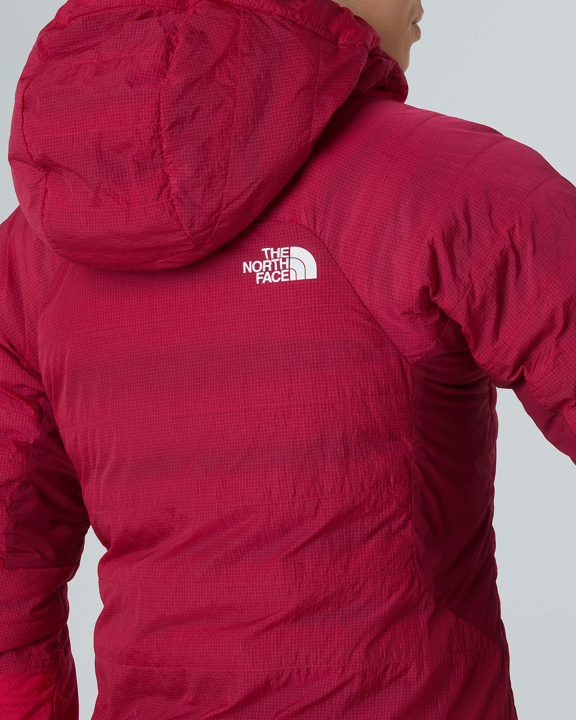 Womens Summit 5050 AMK Hooded Jacket TNF ALT9