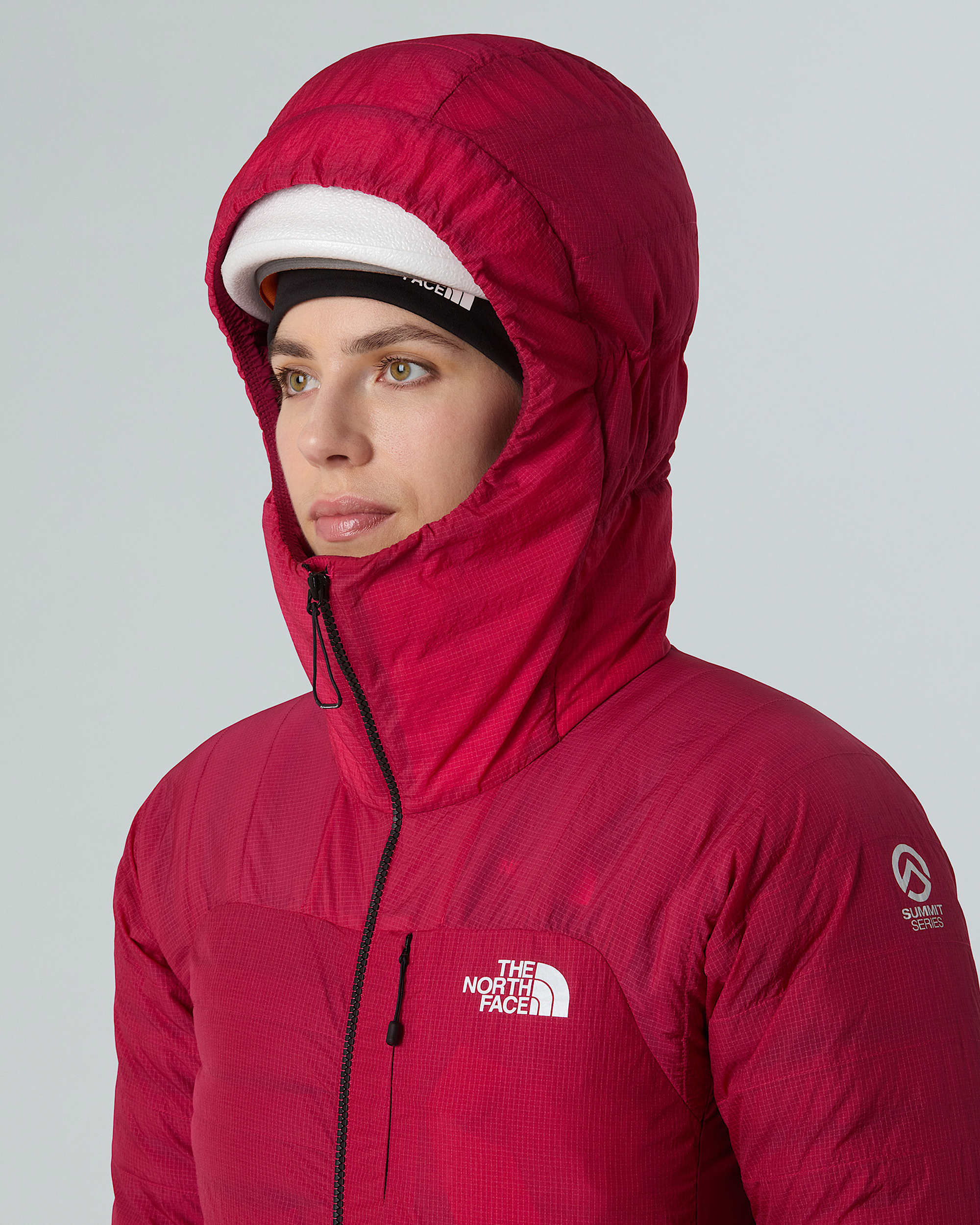 Womens Summit 5050 AMK Hooded Jacket TNF ALT6