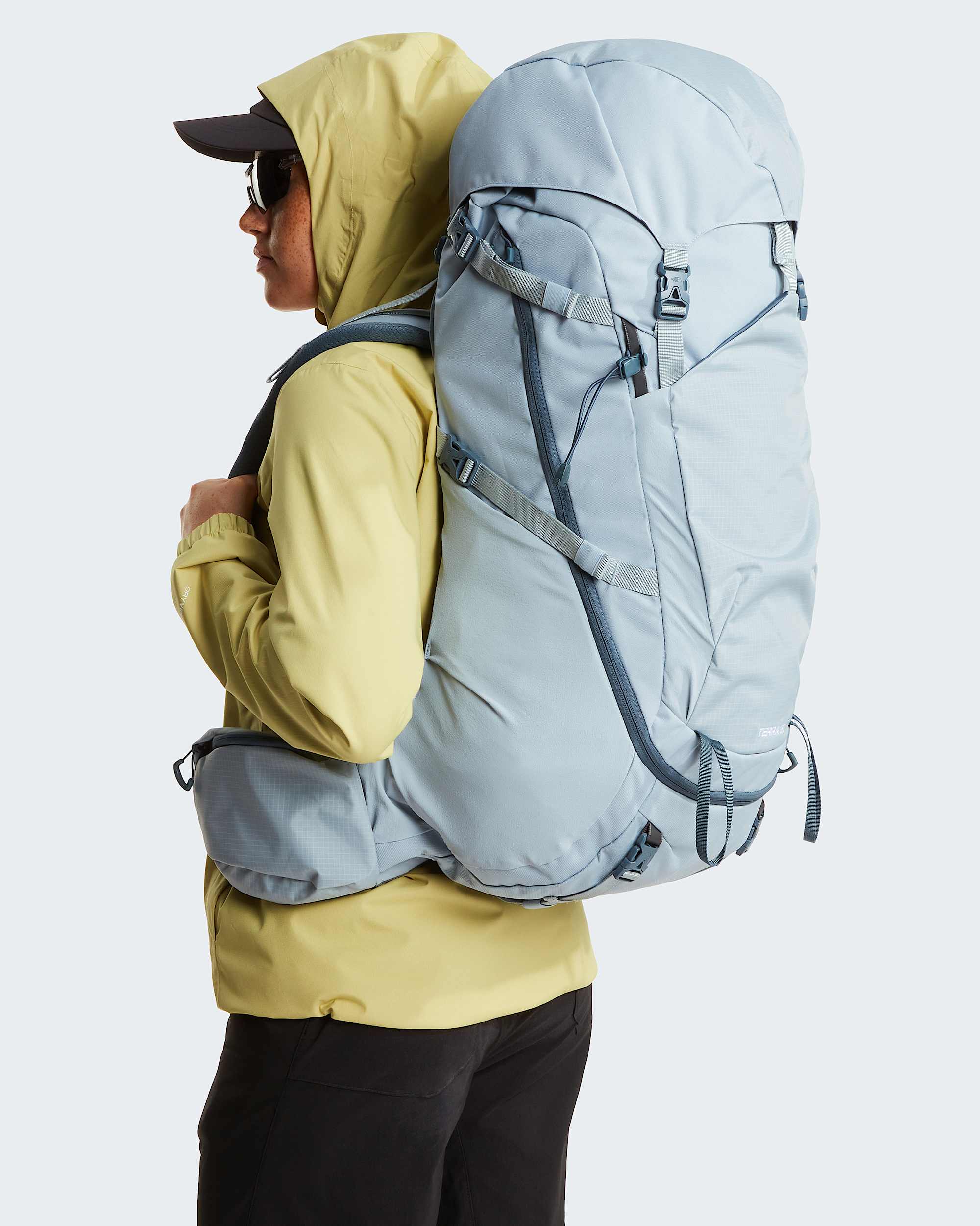 Terrawandelrugzak 55 liter voor dames TNF ALT1
