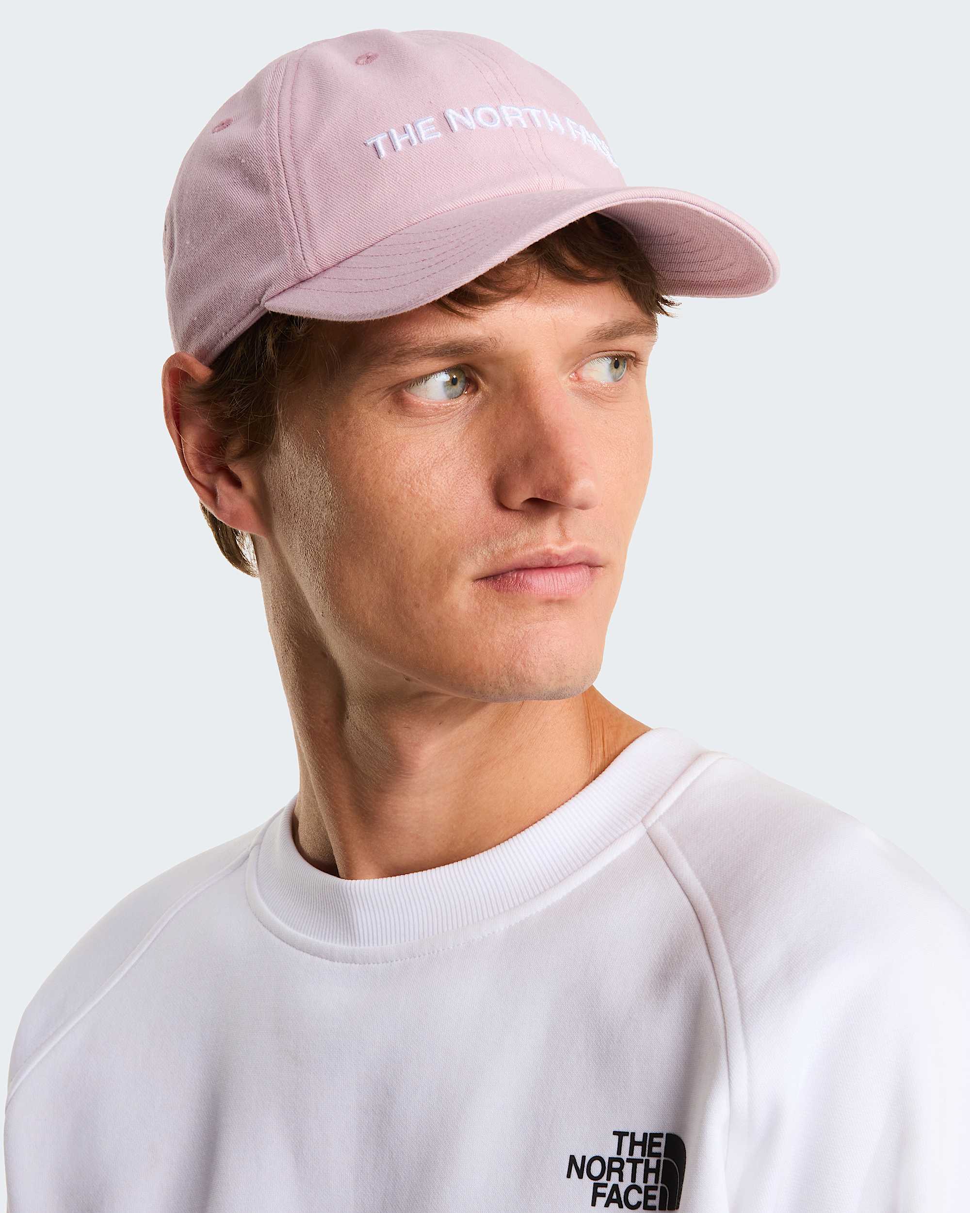 Casquette profonde Norm TNF Metal PinkHorizontal Logo ALT1