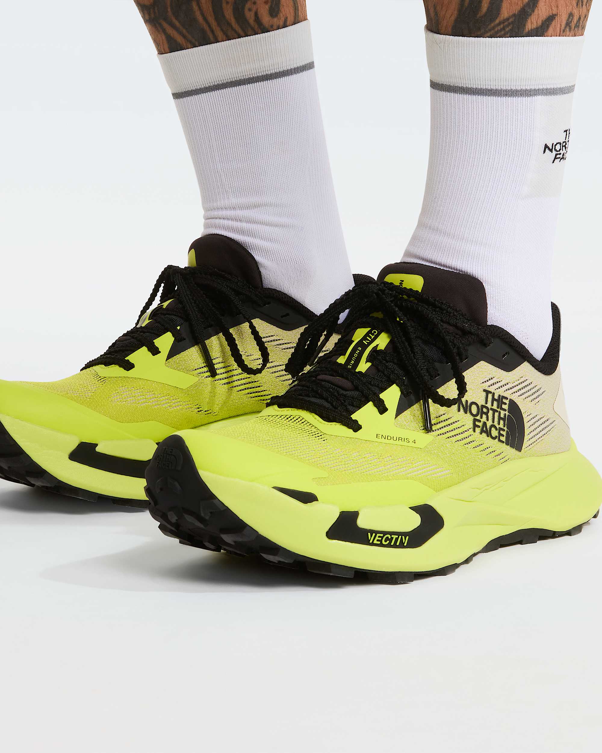 Scarpe da trail running VECTIV Enduris 4 da uomo TNF Fizz LimeTNF Black ALT2
