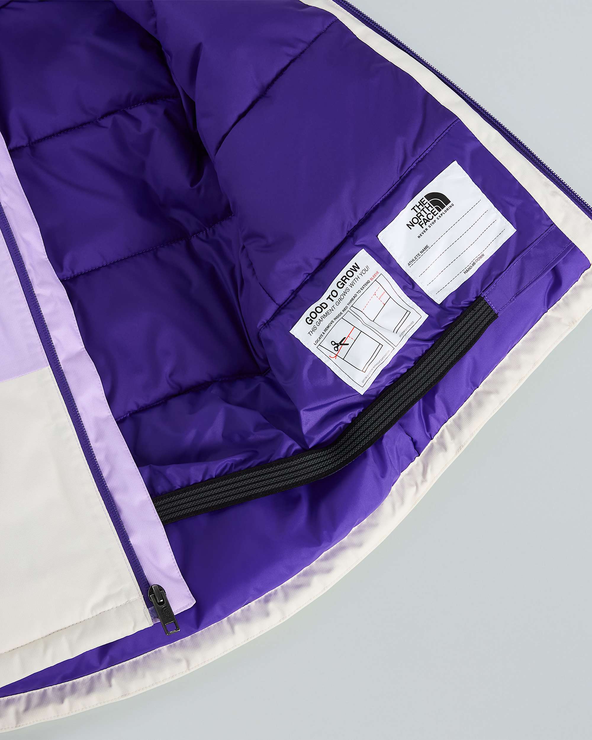 Freedom Insulated Jacket Barn TNF Lite LilacWhite Dune ALT16