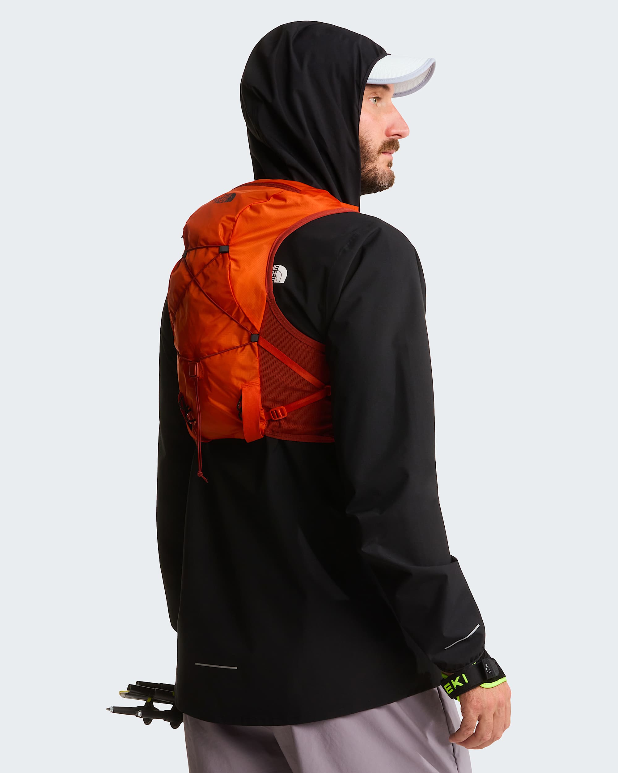 Vesta Sunriser Run 8 l TNF Lava RedIron Clay HERO