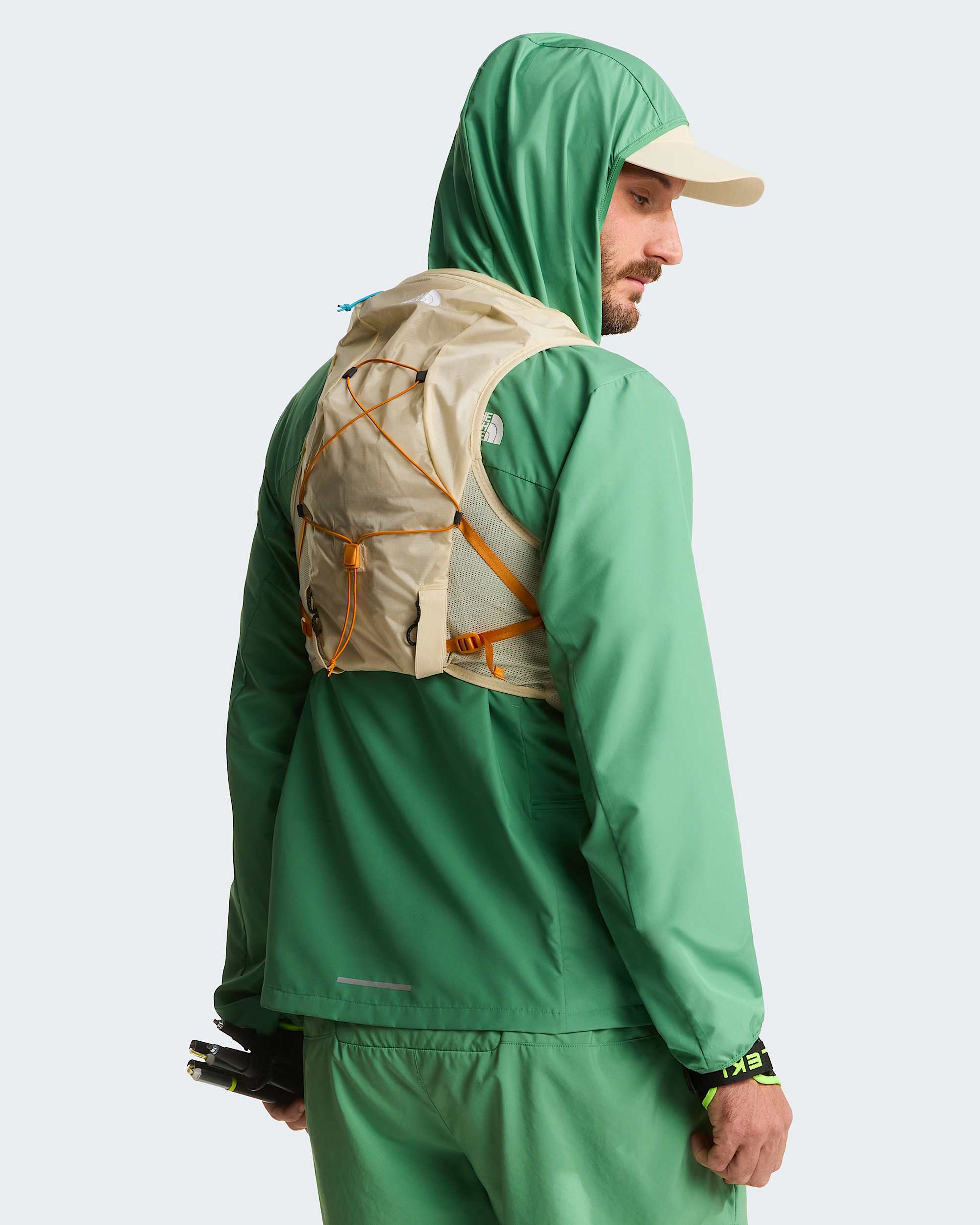 Sunriser 8 Run Vest liter TNF Desert StoneRust Orange HERO