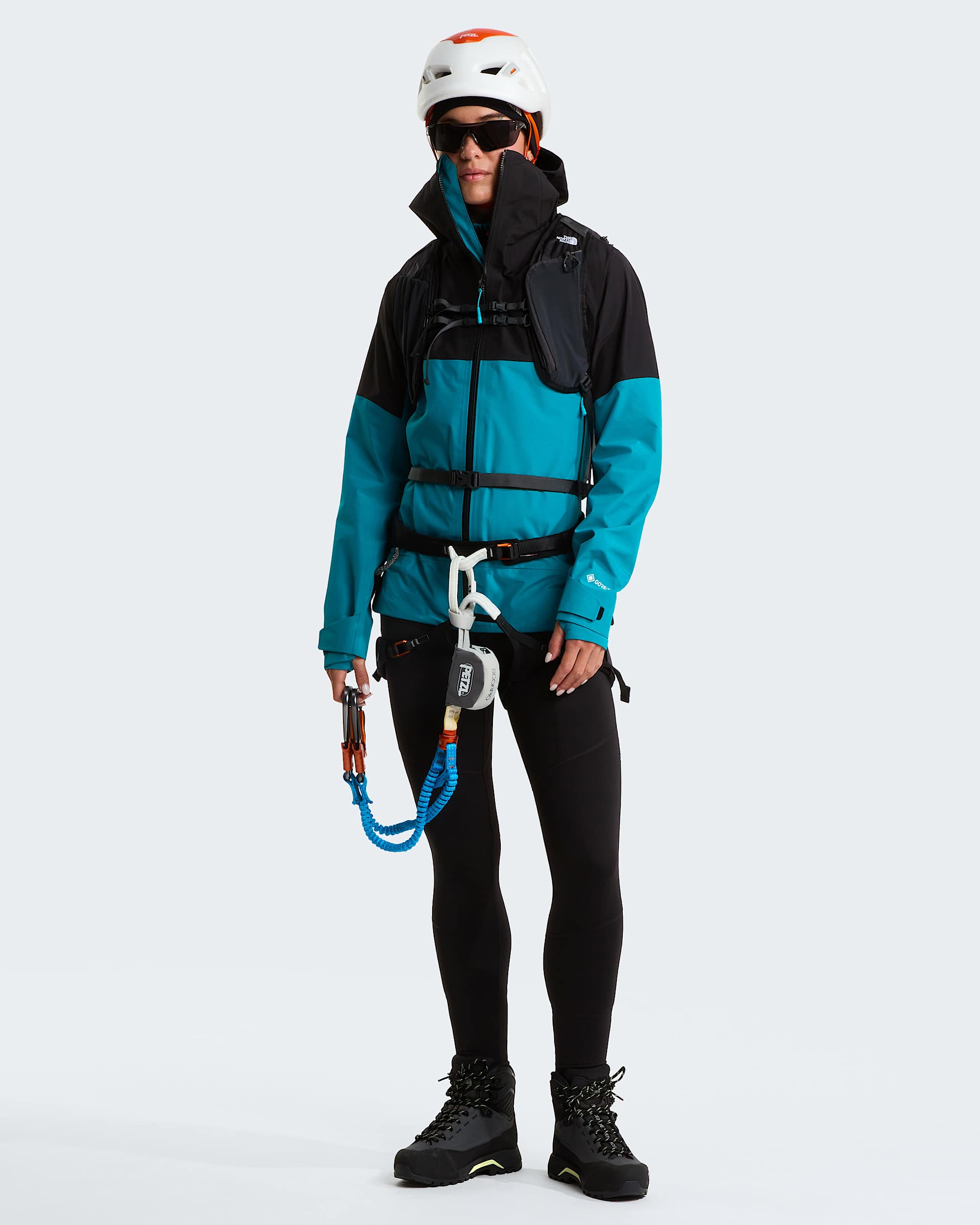 Damskie buty wysokogrskie Verto GORETEX Mid TNF Anthracite GreyLemon Mist ALT5