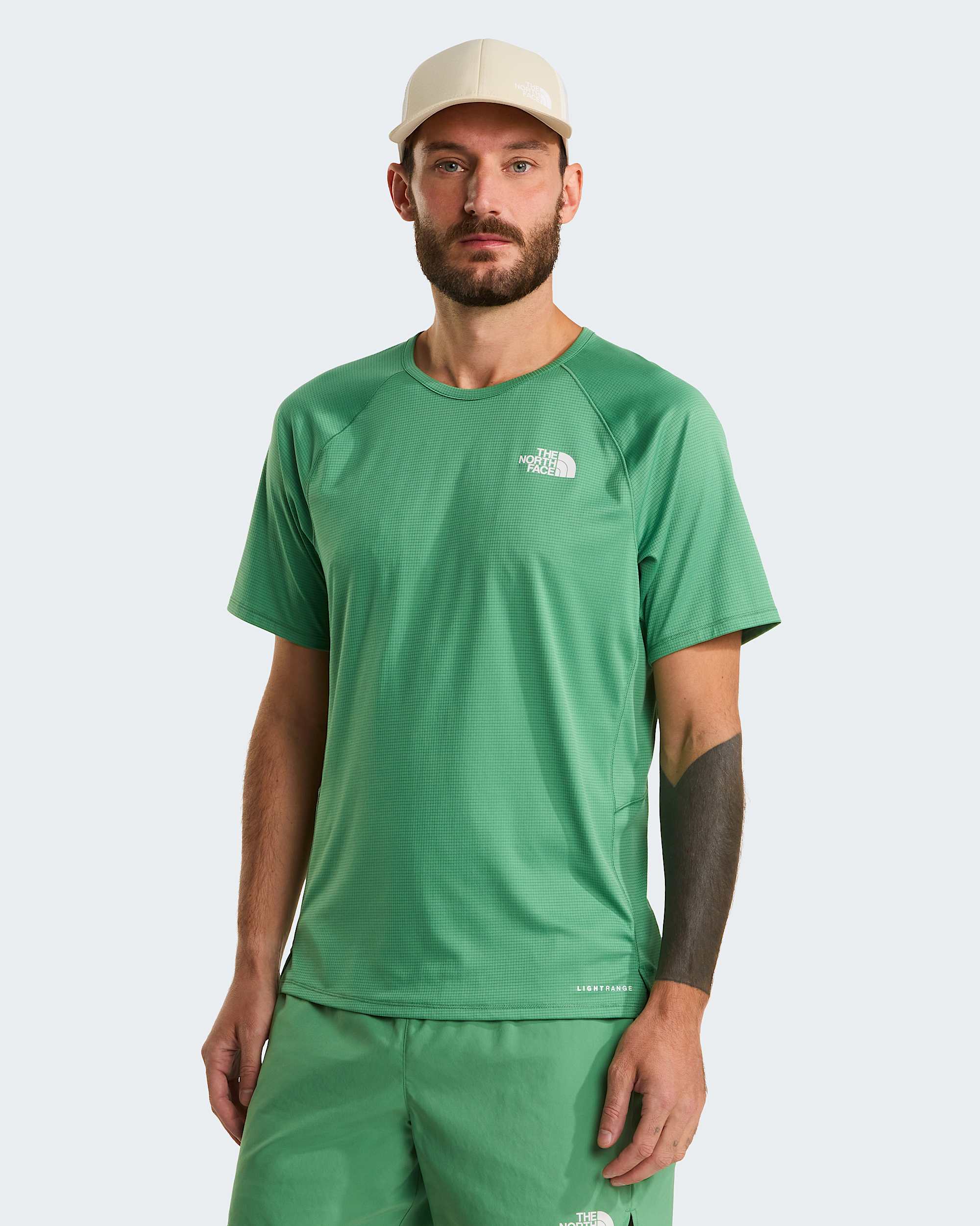 Mens Sunriser TShirt TNF Dimmed Algae HERO