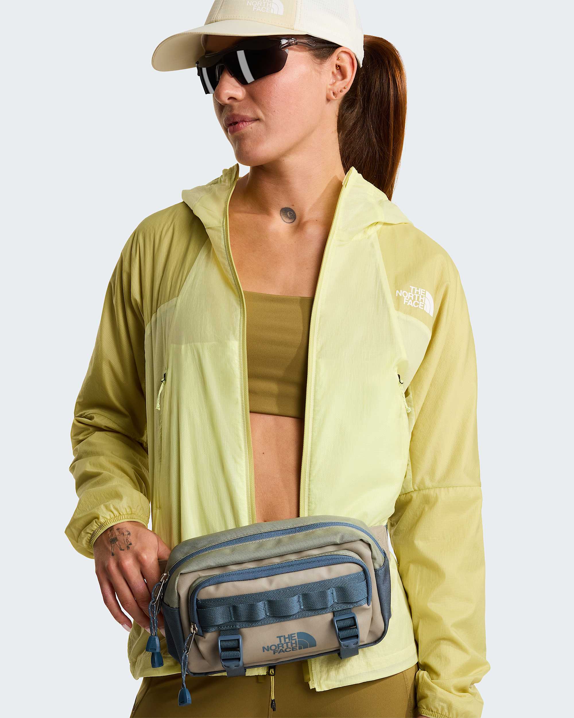 Marsupio Base Camp TNF Stone SlabGranite Grey ALT1