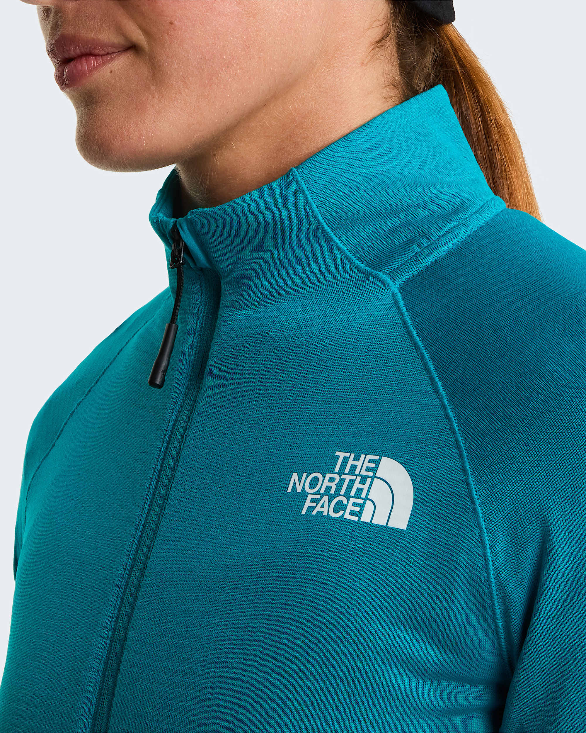 Giacca con cappuccio Bolt Polartec Power Grid da donna TNF ALT7