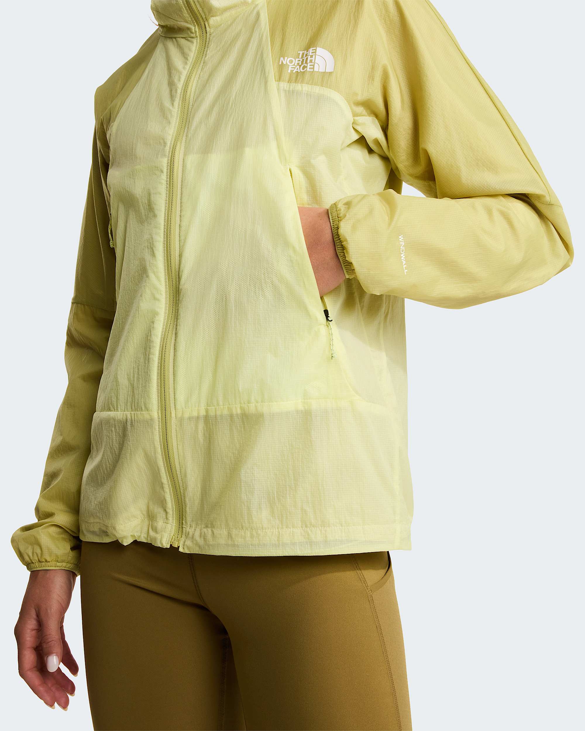Ridgelite FUTUREFLEECEwindjas voor dames TNF ALT7