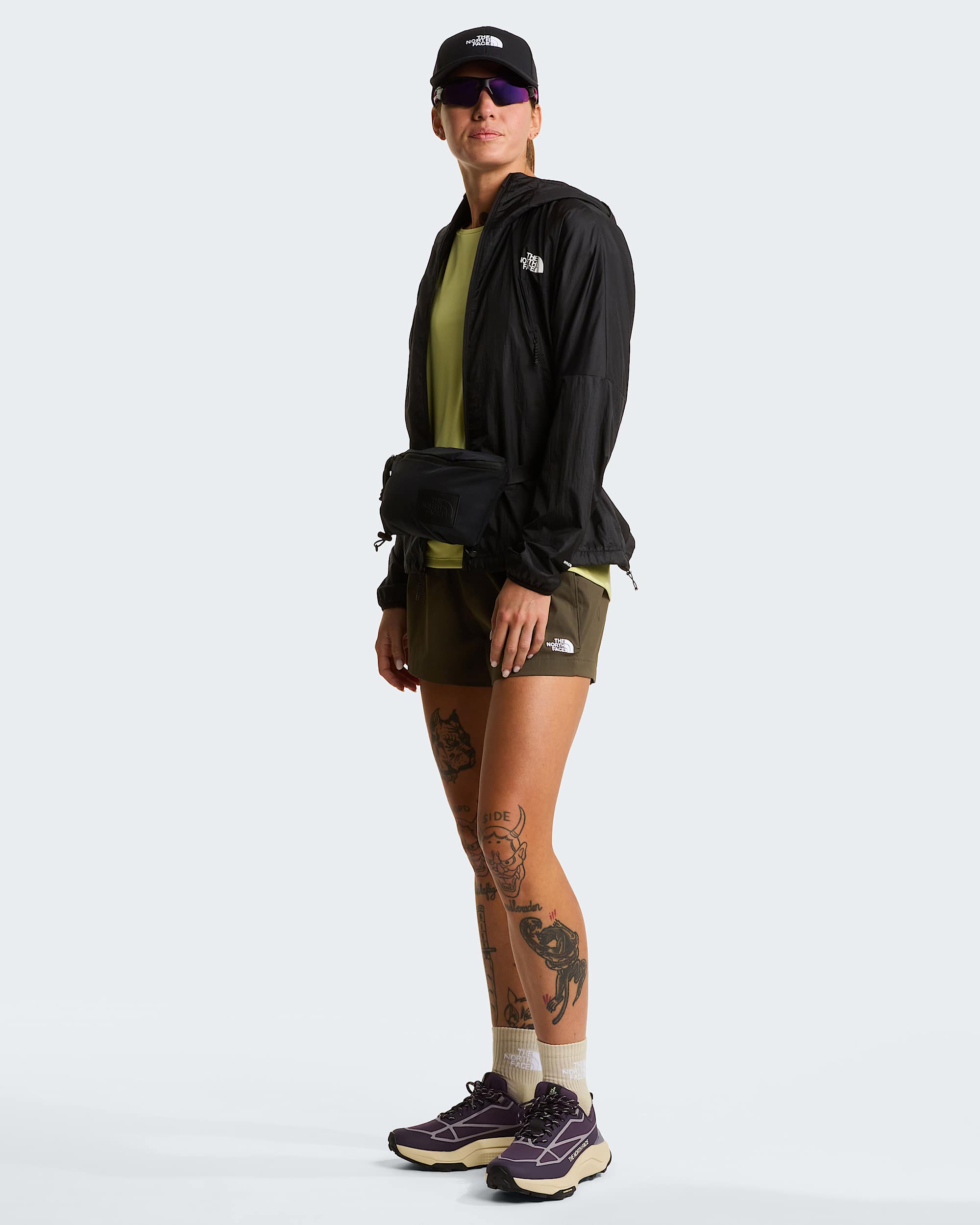 Giacca a vento Ridgelite FUTUREFLEECE da donna TNF alt1