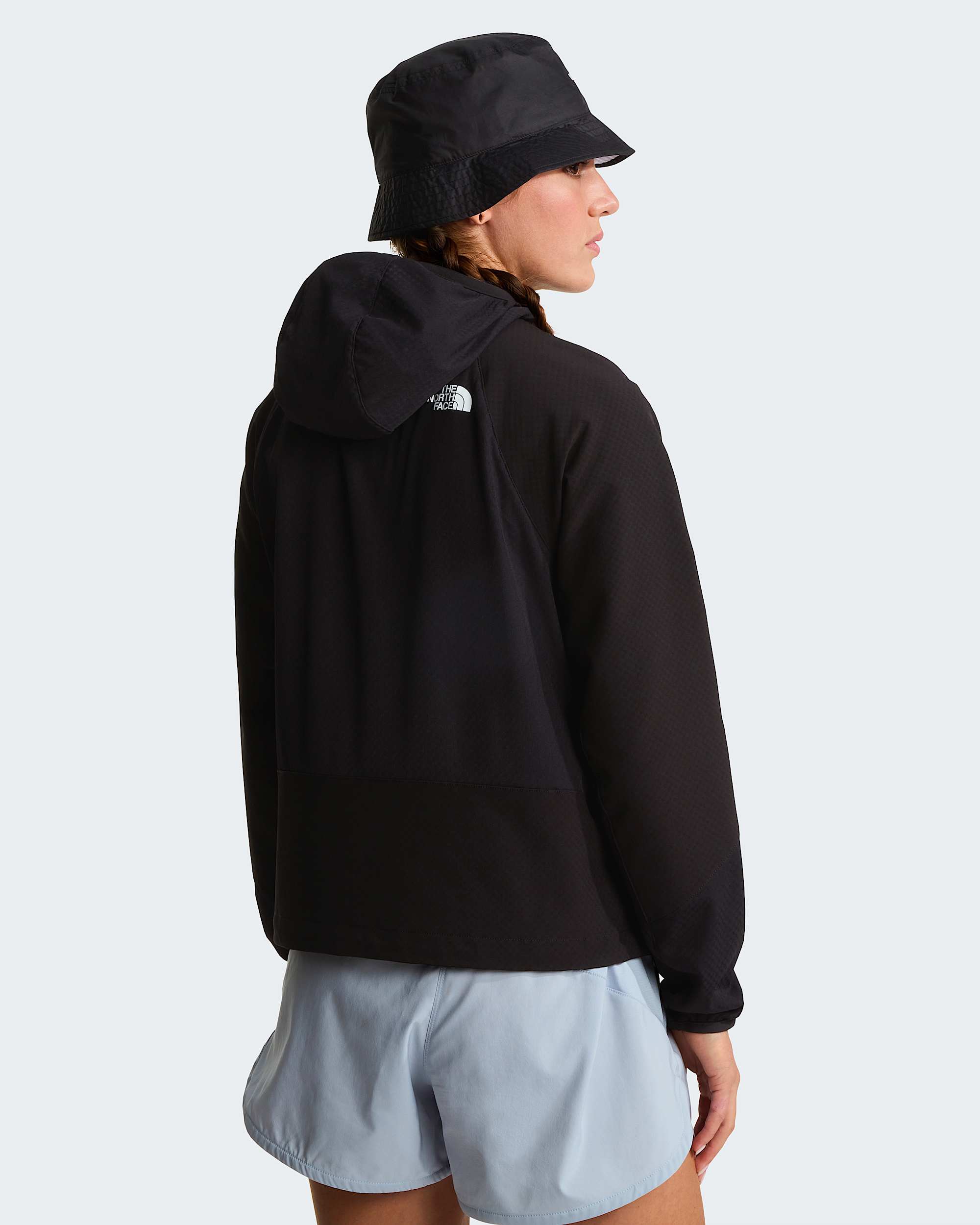 Giacca Hybrid Tek Approach con cappuccio e cerniera integrale da donna TNF alt3