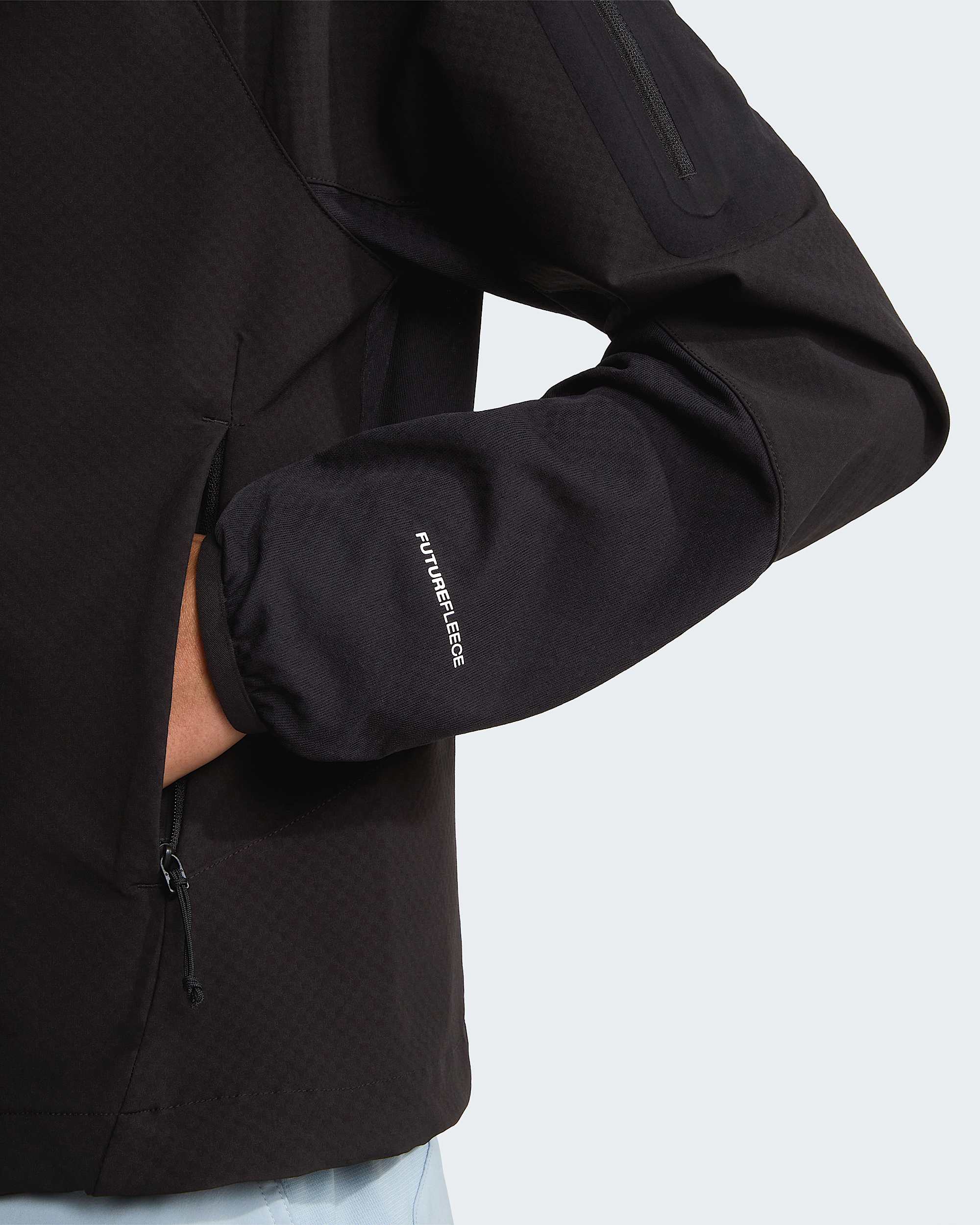 Giacca Hybrid Tek Approach con cappuccio e cerniera integrale da donna TNF alt6