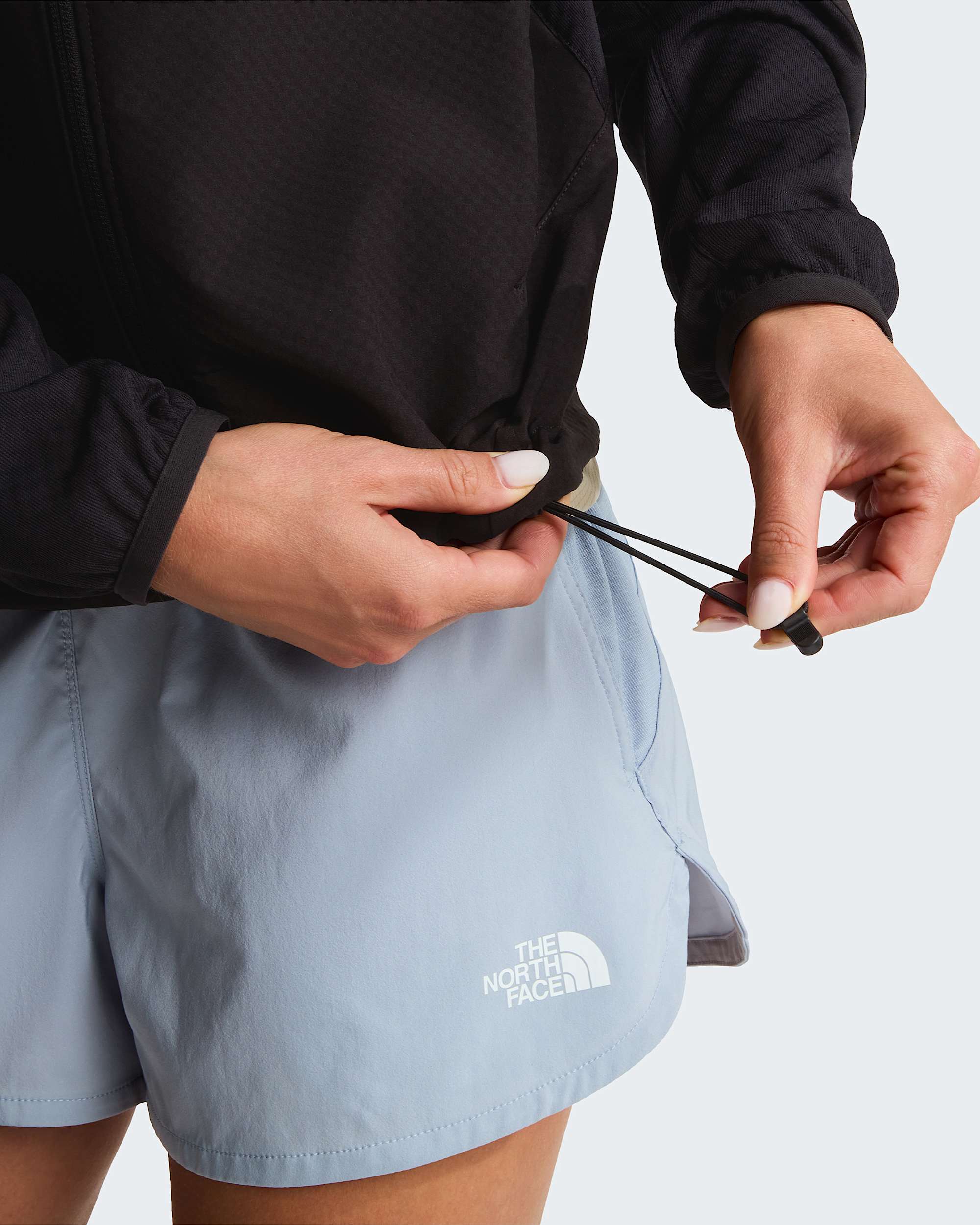 Giacca Hybrid Tek Approach con cappuccio e cerniera integrale da donna TNF alt7