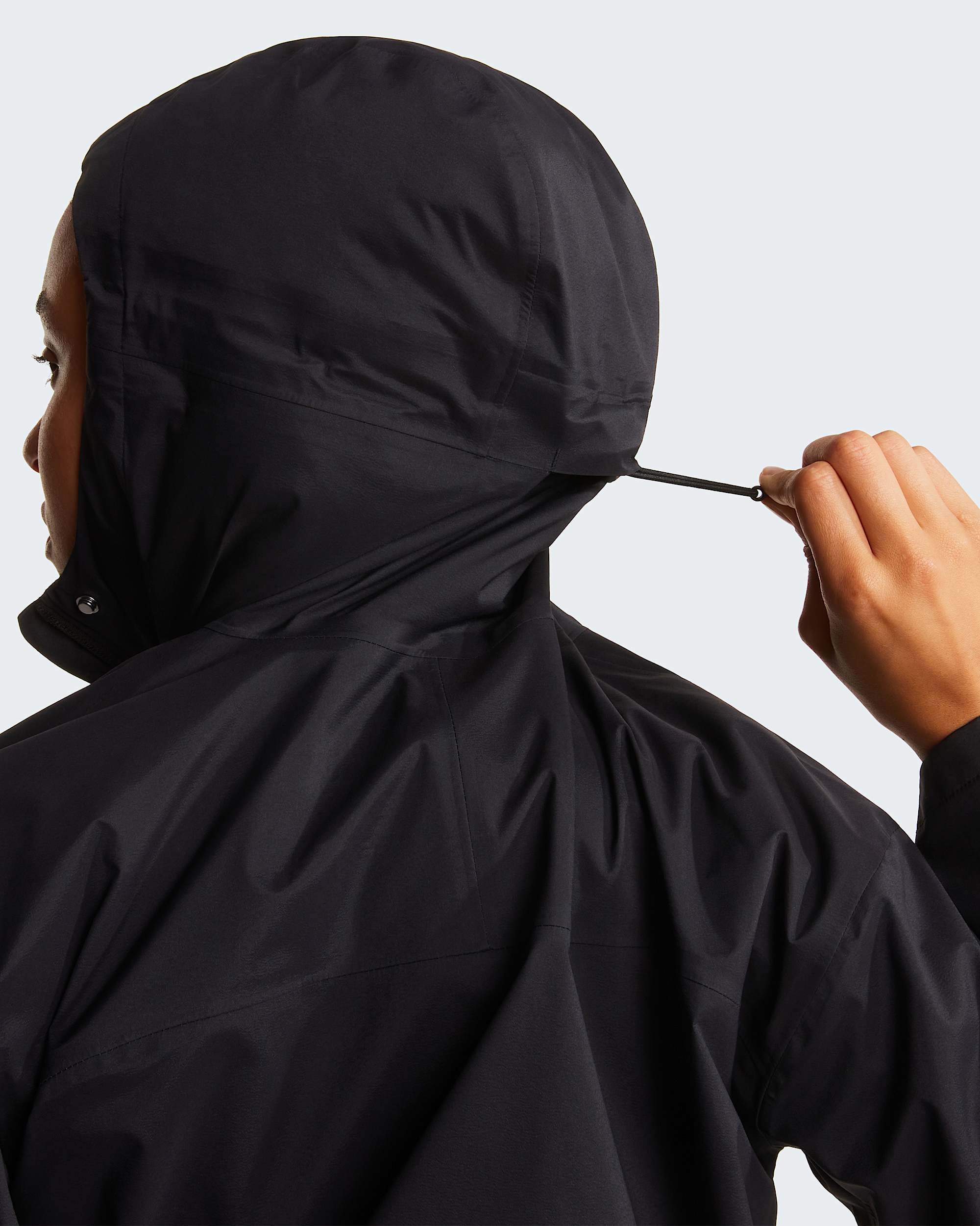 Womens Voyage Rain 3L Hooded Jacket TNF alt6