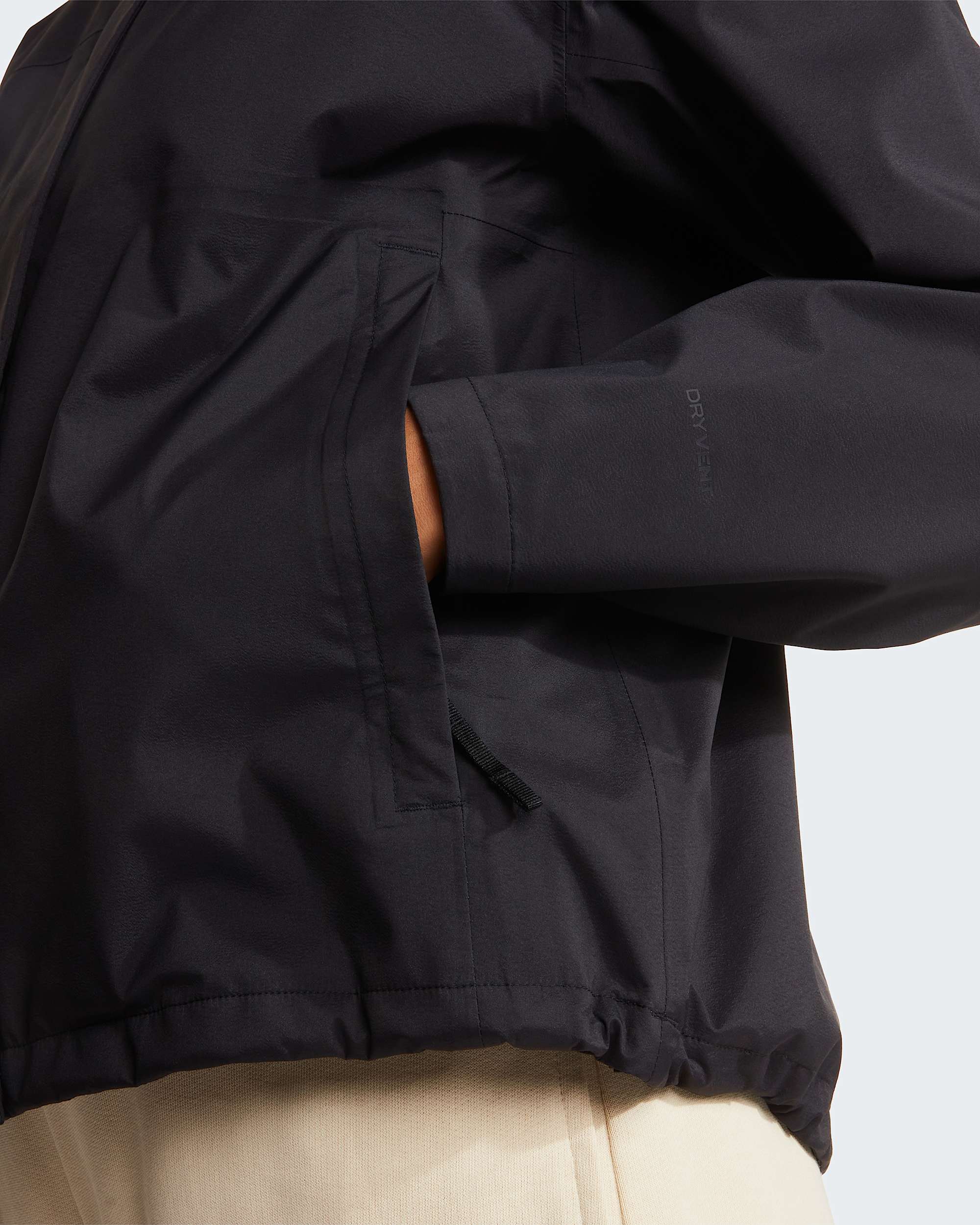 Womens Voyage Rain 3L Hooded Jacket TNF alt7