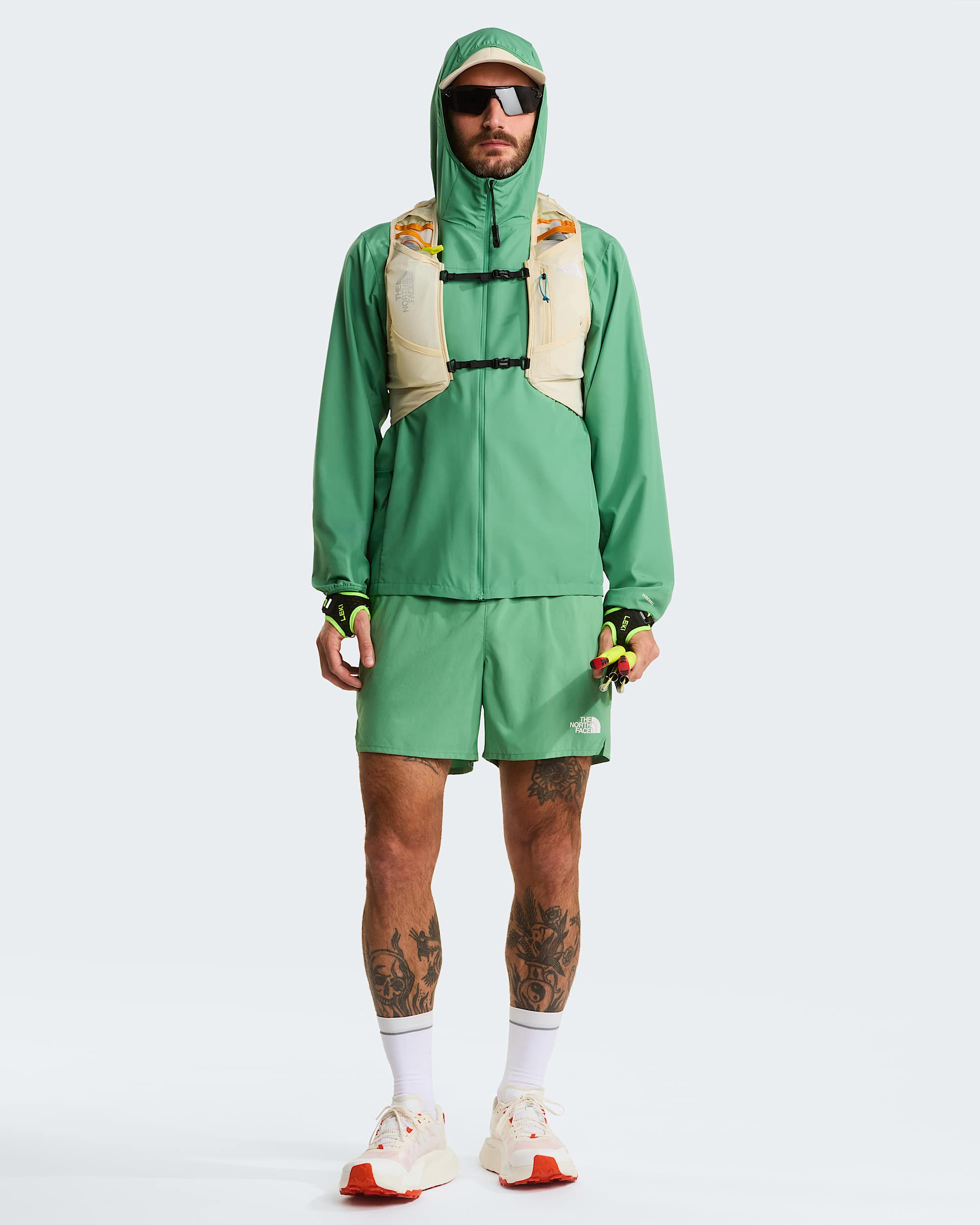Mens Lightbright 5 Shorts TNF ALT1