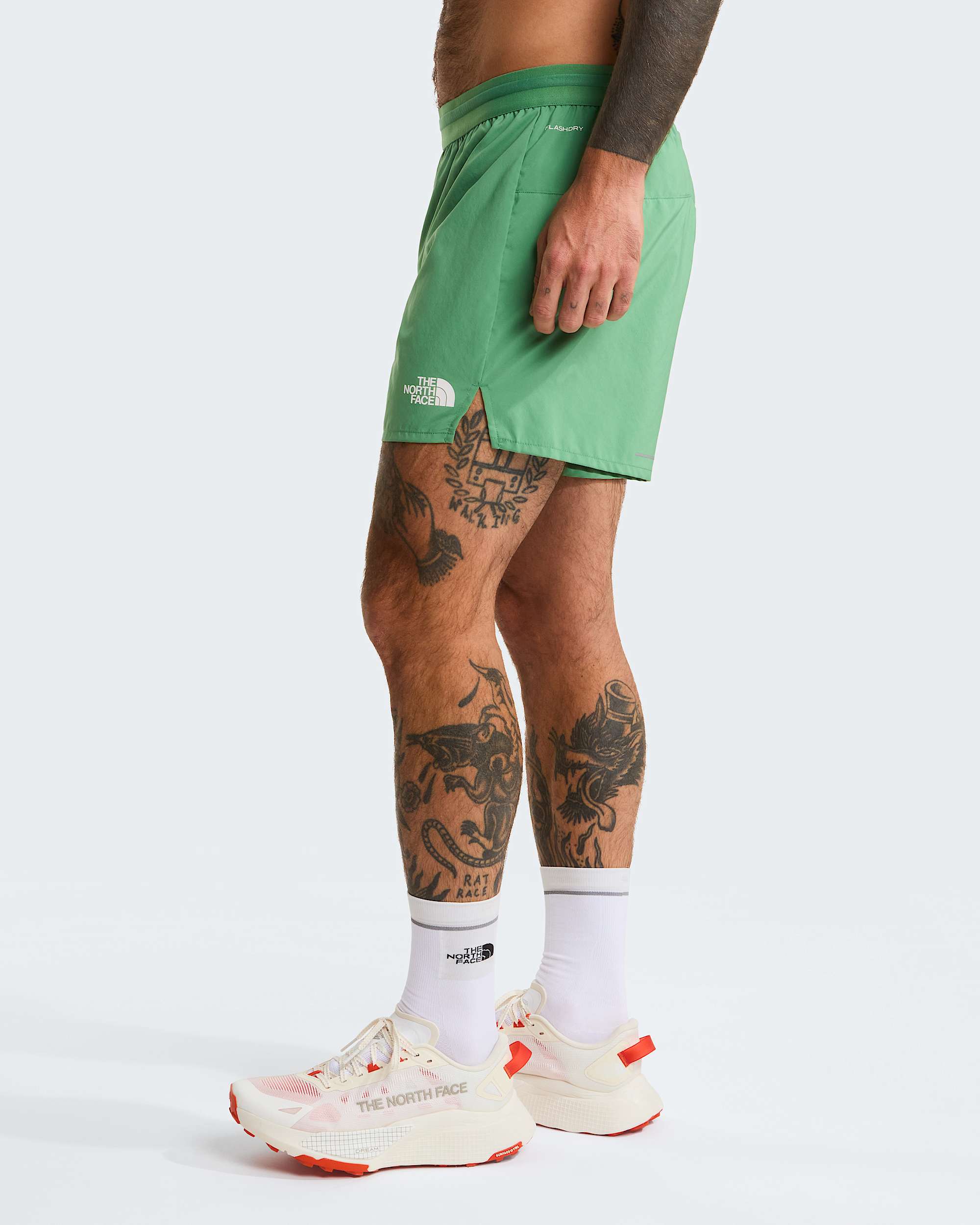 Mens Lightbright 5 Shorts TNF ALT2