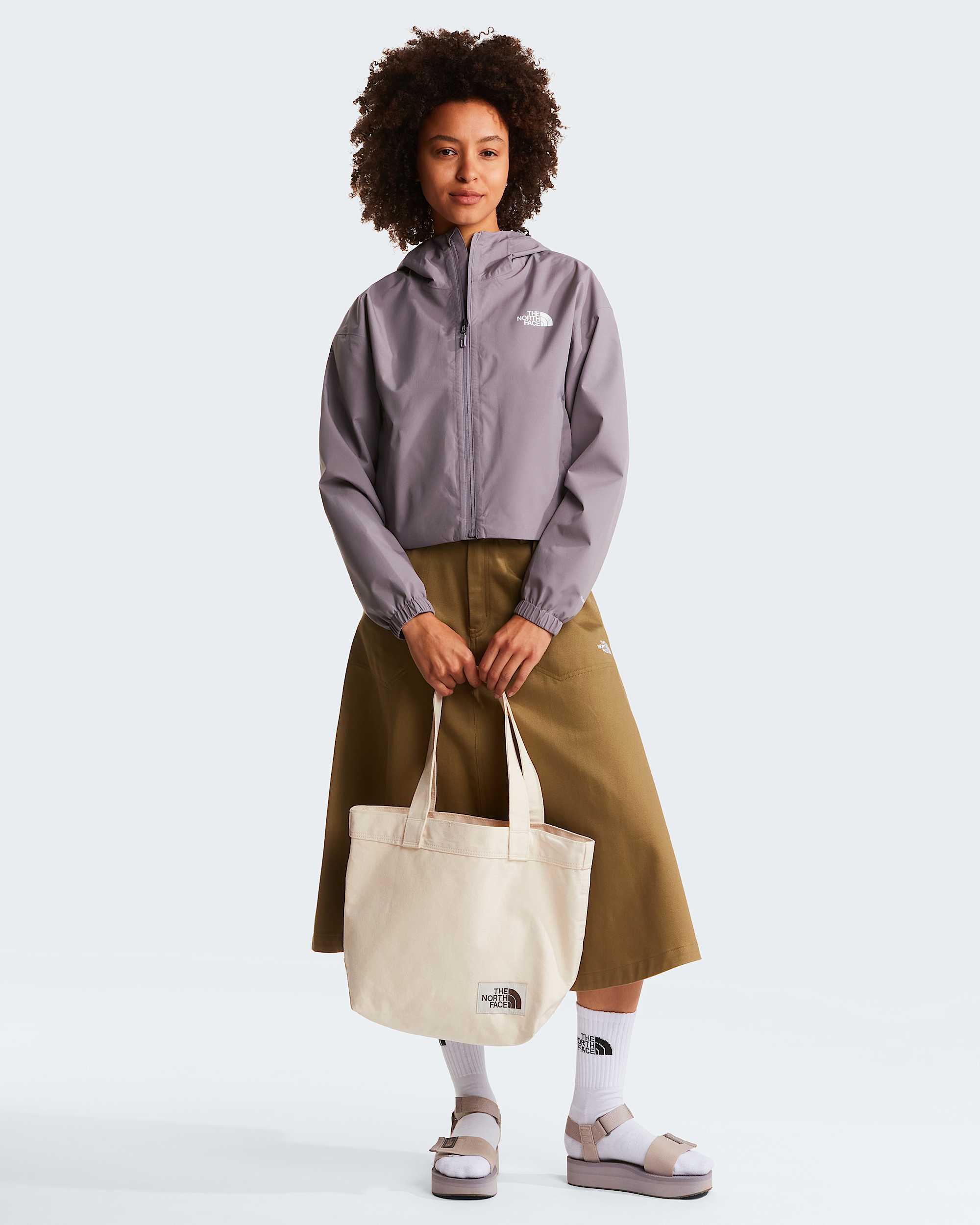Giacca corta in vita Quest DryVent da donna TNF ALT1