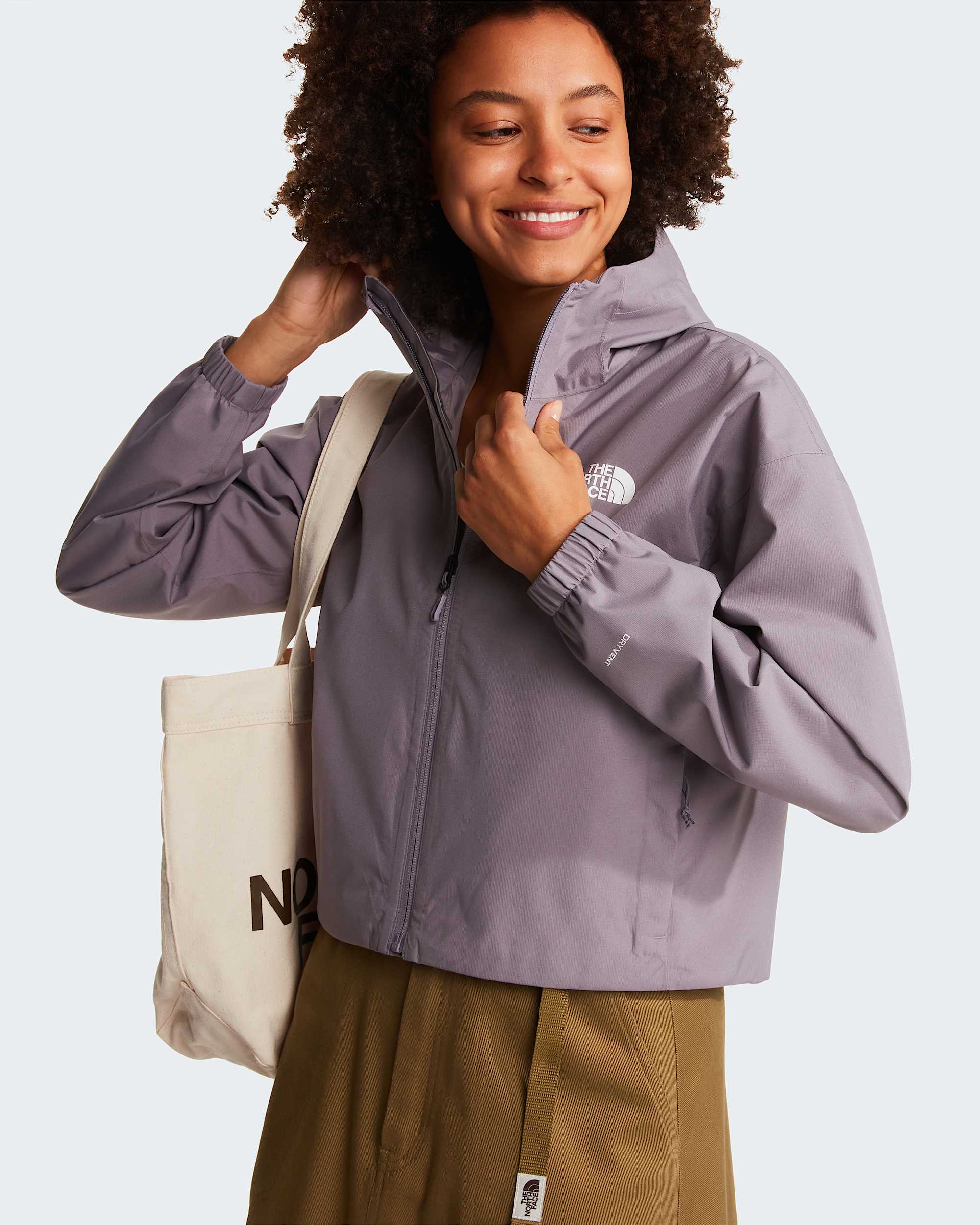 Giacca corta in vita Quest DryVent da donna TNF ALT9