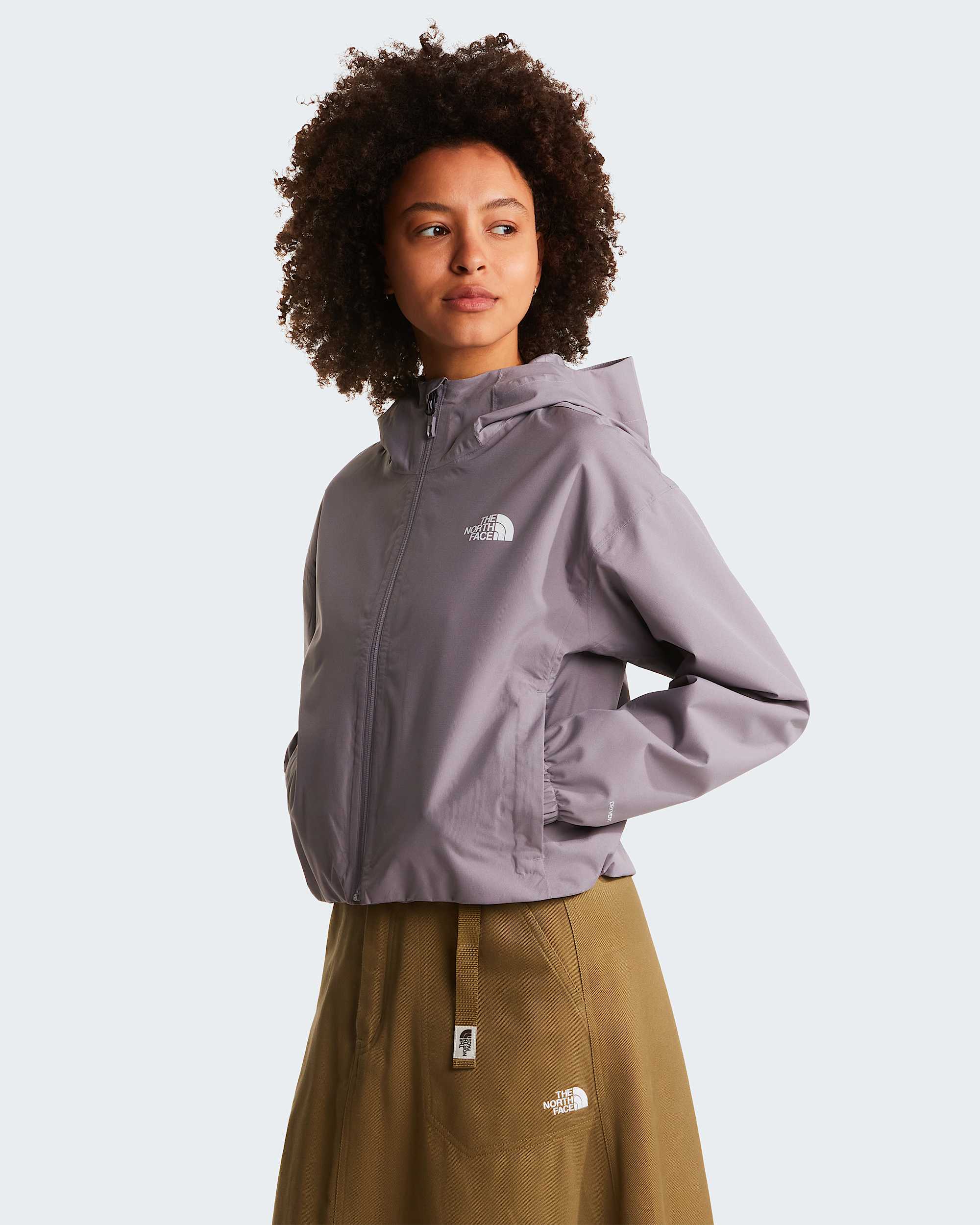 Giacca corta in vita Quest DryVent da donna TNF HERO