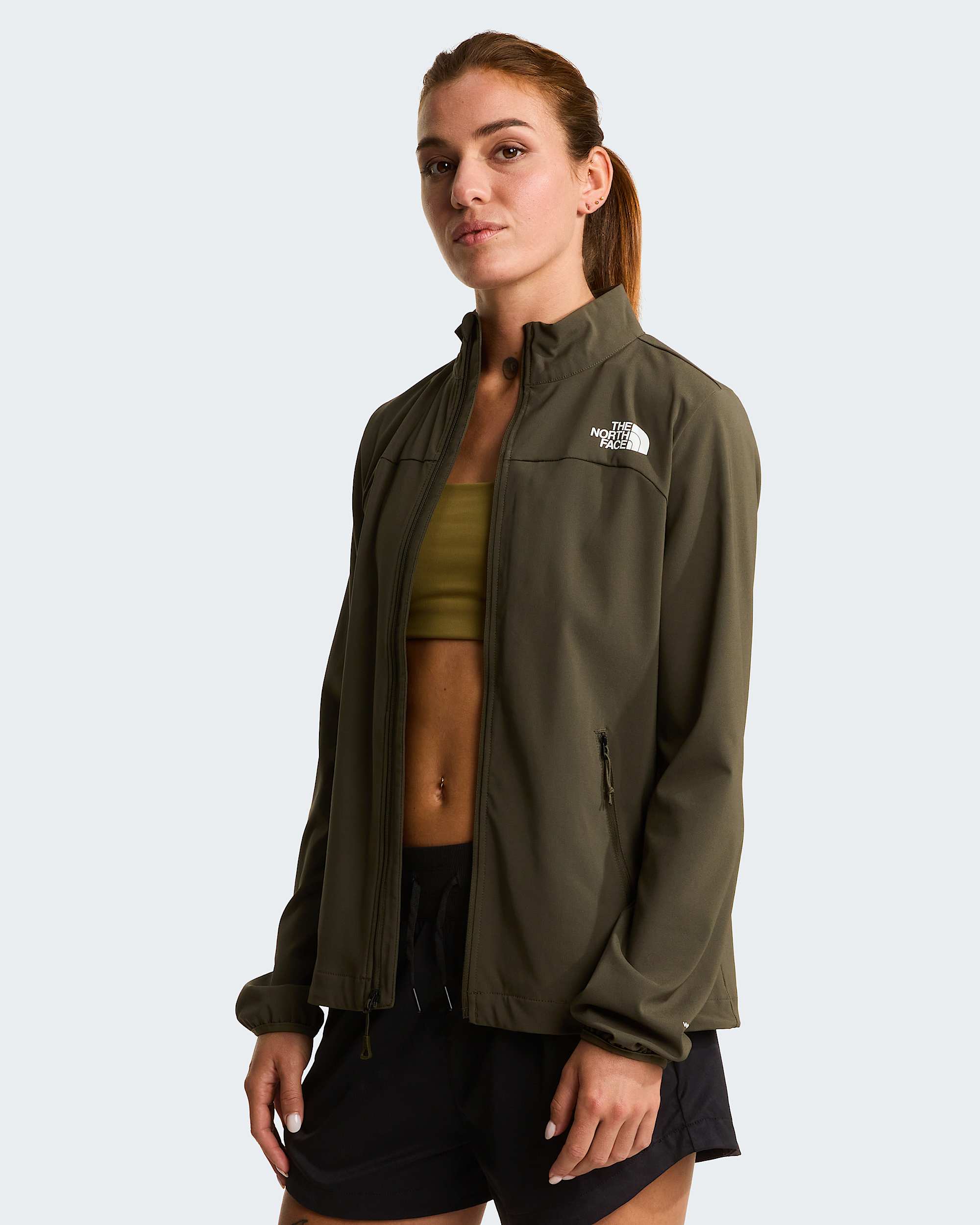 Womens Nimble Jacket 20 TNF ALT4