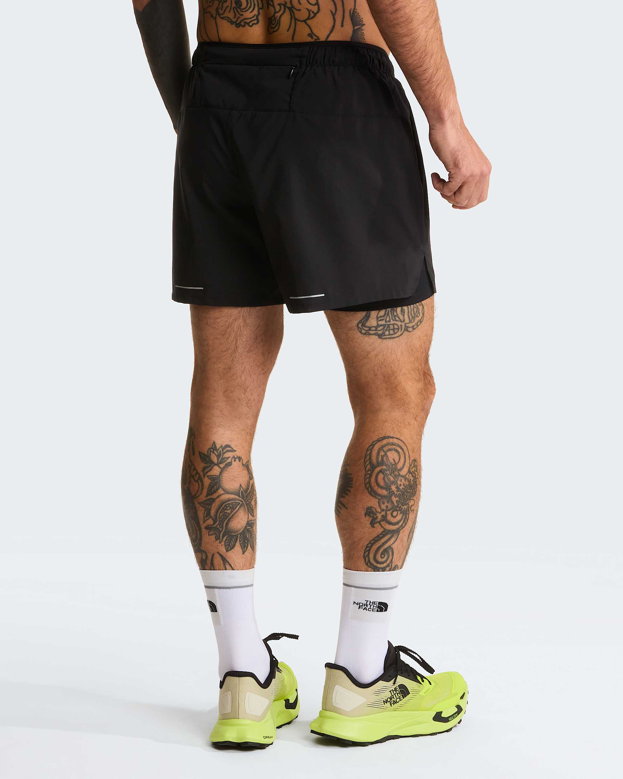 Mens Lightbright 2in1 5 Shorts TNF ALT3