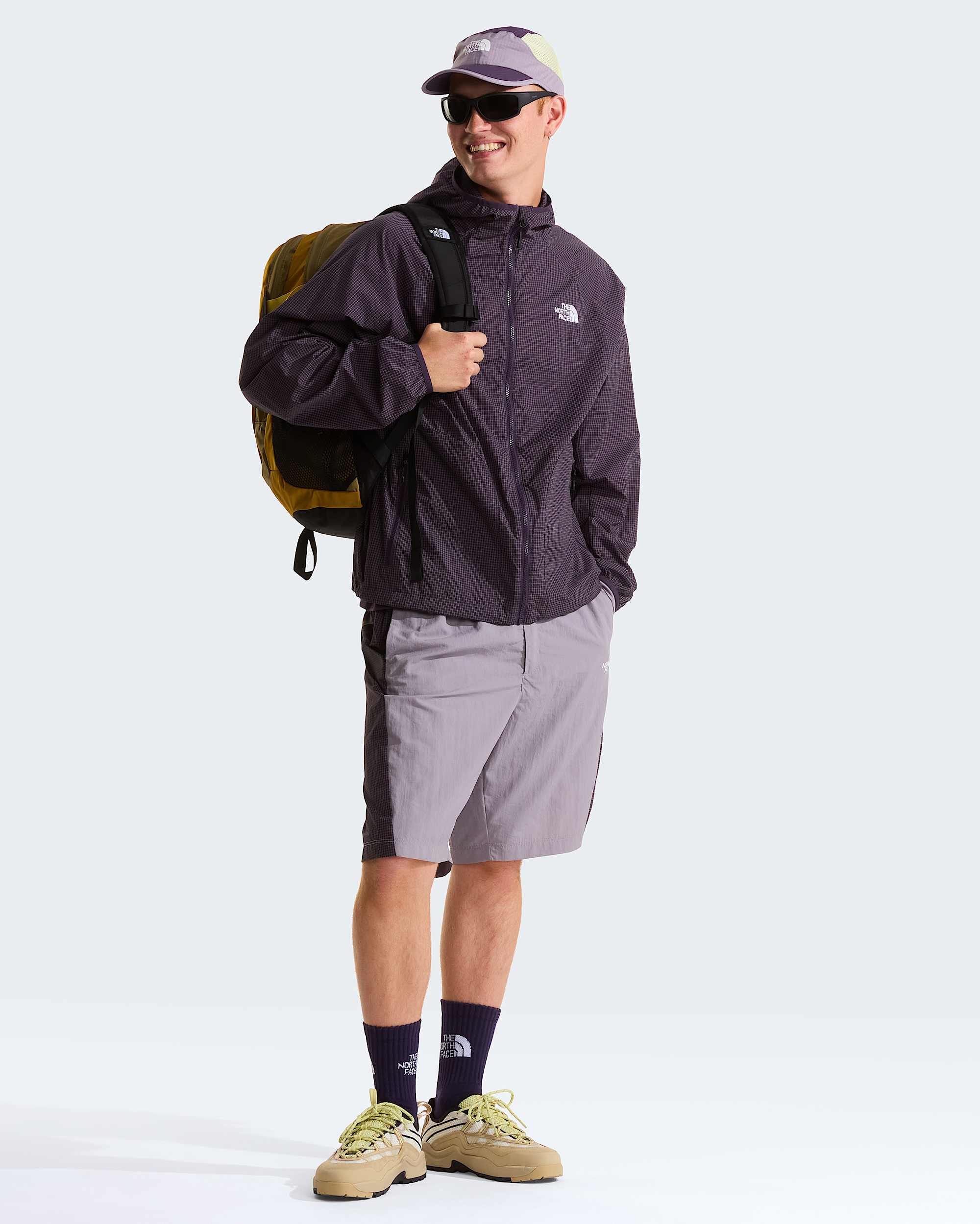 Baskets Clyffe Ultra TNF Pale KhakiLemon Mist ALT3