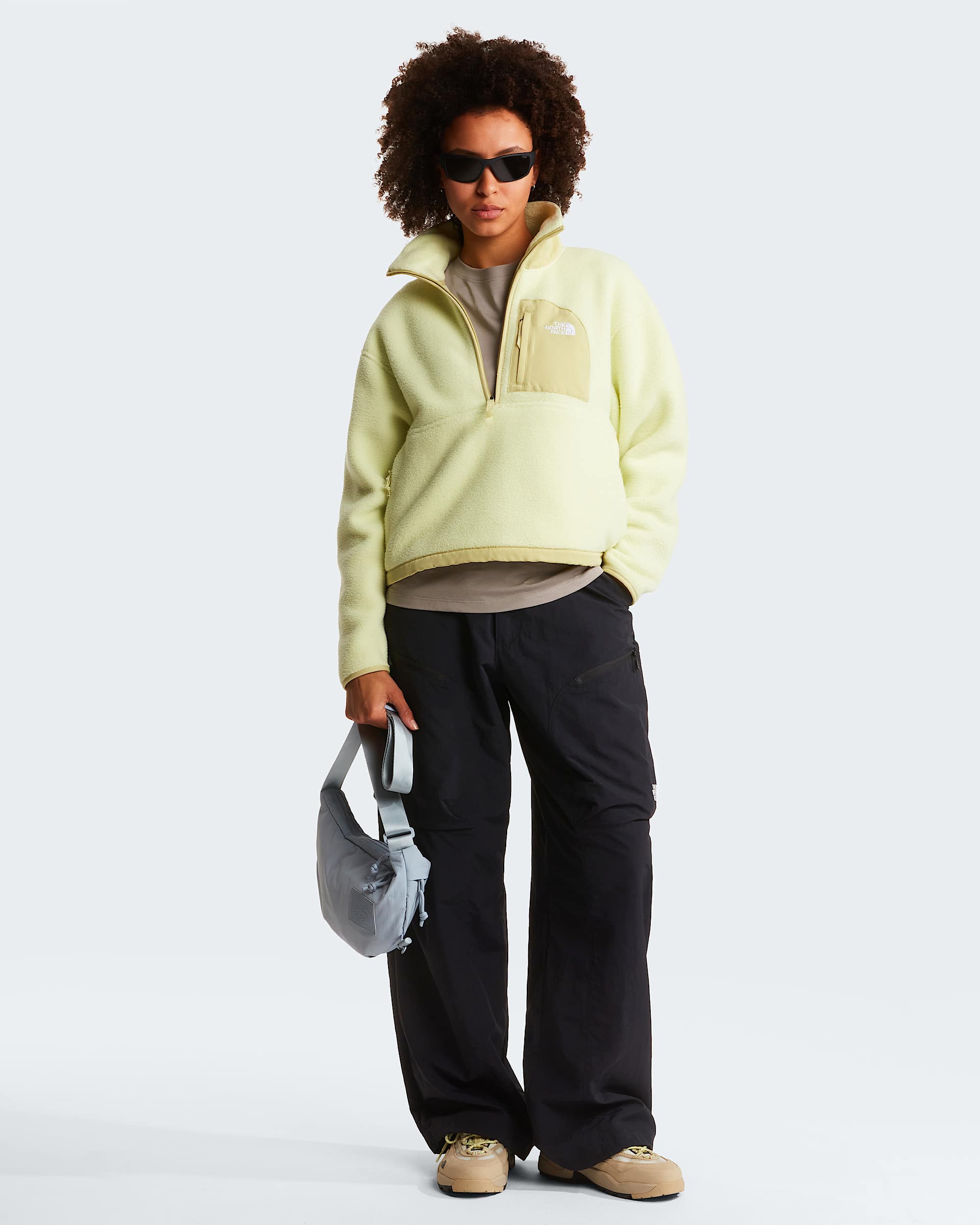Baskets Clyffe Ultra TNF Pale KhakiLemon Mist ALT5