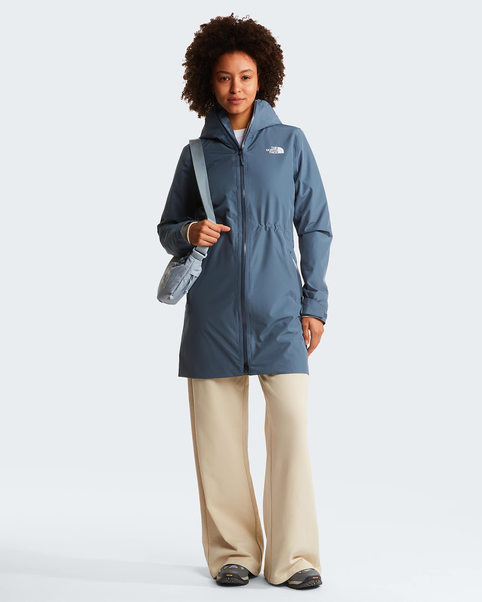Womens DryVent Mono Bedretto Parka TNF ALT1
