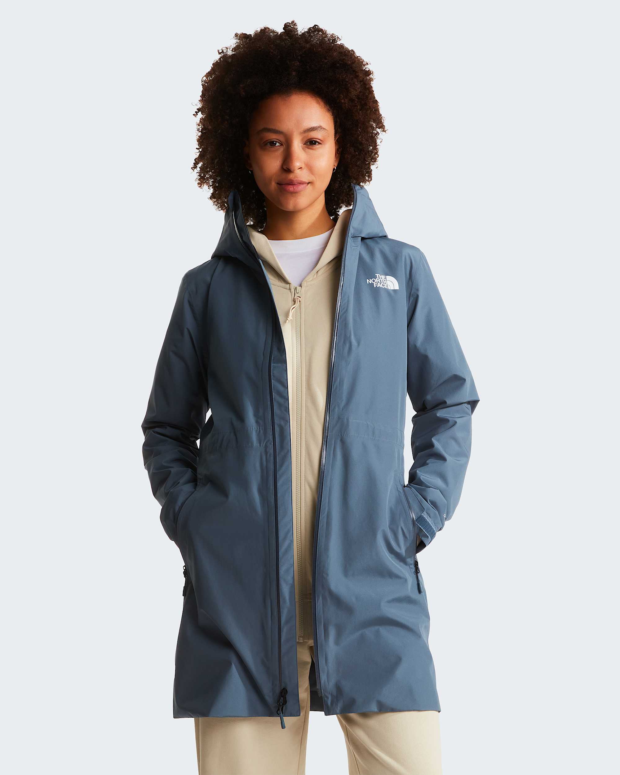 Womens DryVent Mono Bedretto Parka TNF ALT4