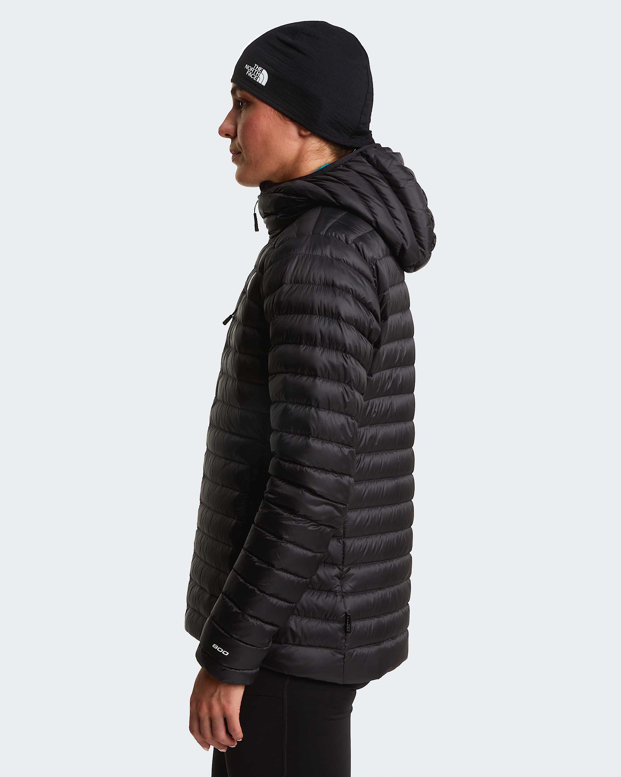 Womens Bettaforca Lightweight Down Hooded Jacket TNF ALT2