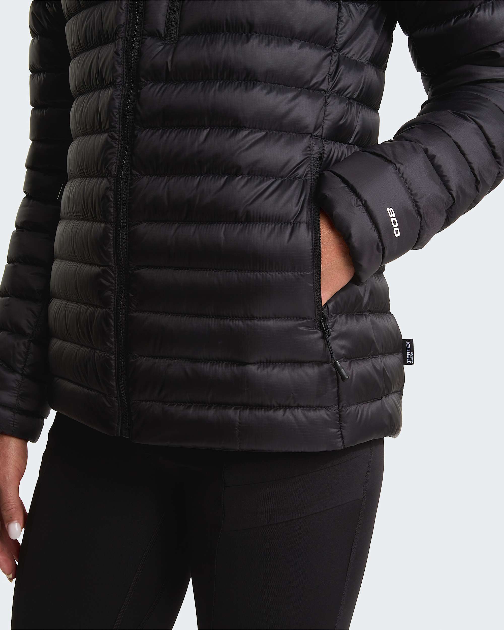 Womens Bettaforca Lightweight Down Hooded Jacket TNF ALT8