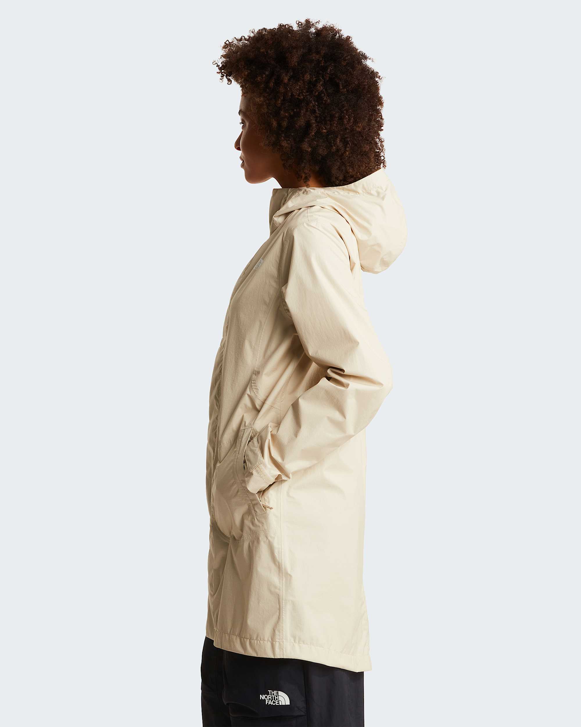 Womens Packable Shell Parka TNF ALT2