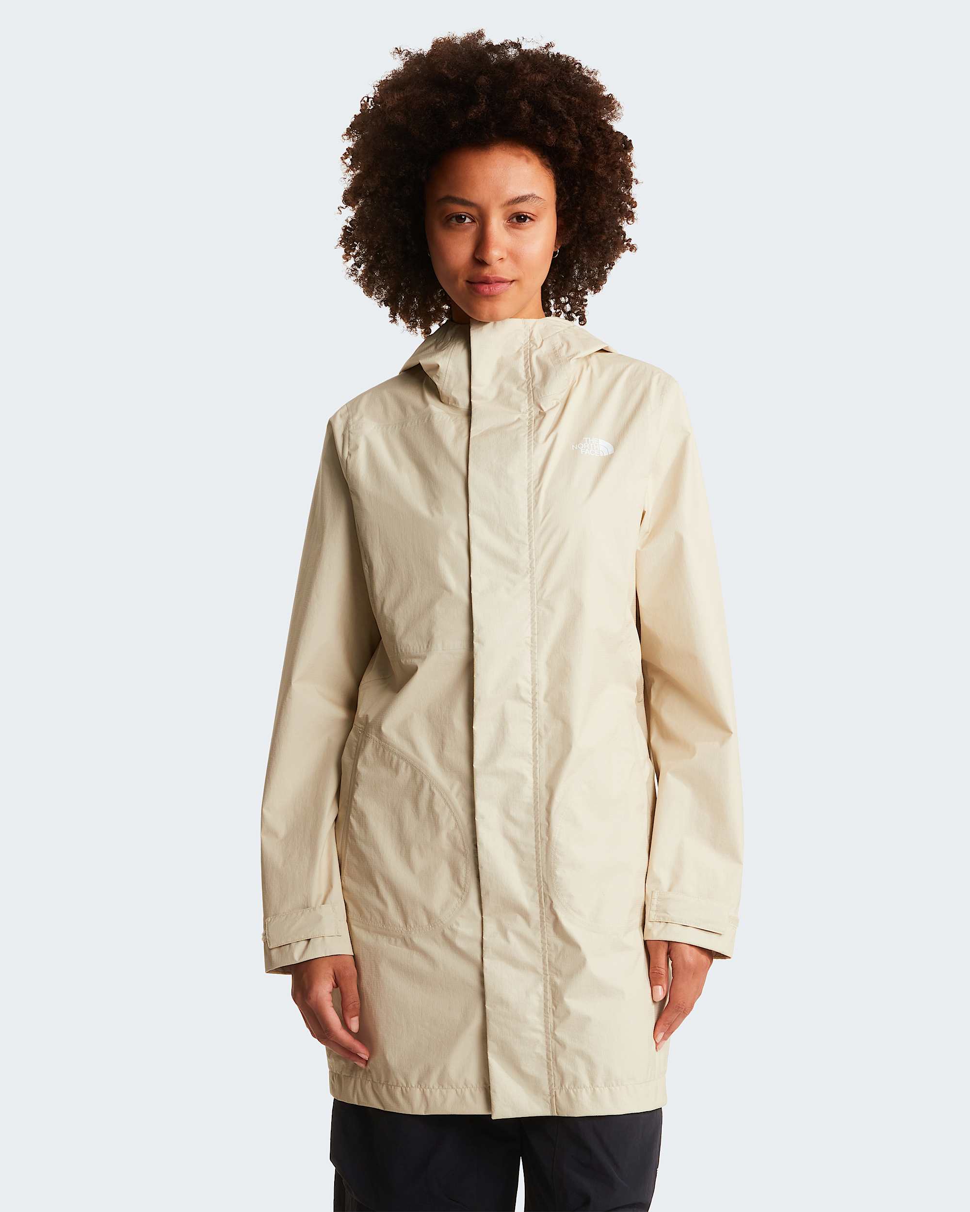 Womens Packable Shell Parka TNF HERO