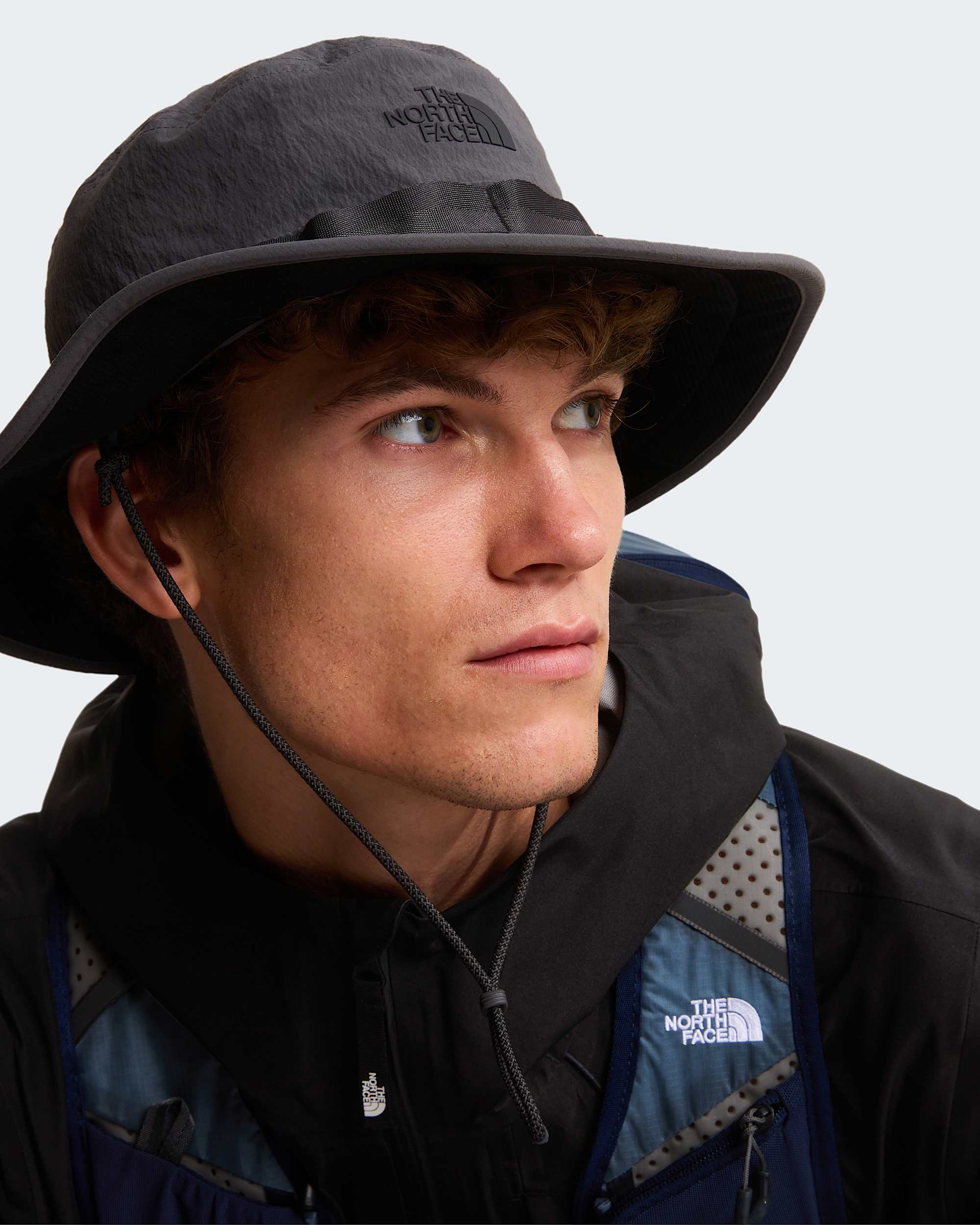 Class V Brimmer Hat TNF Anthracite Grey ALT1