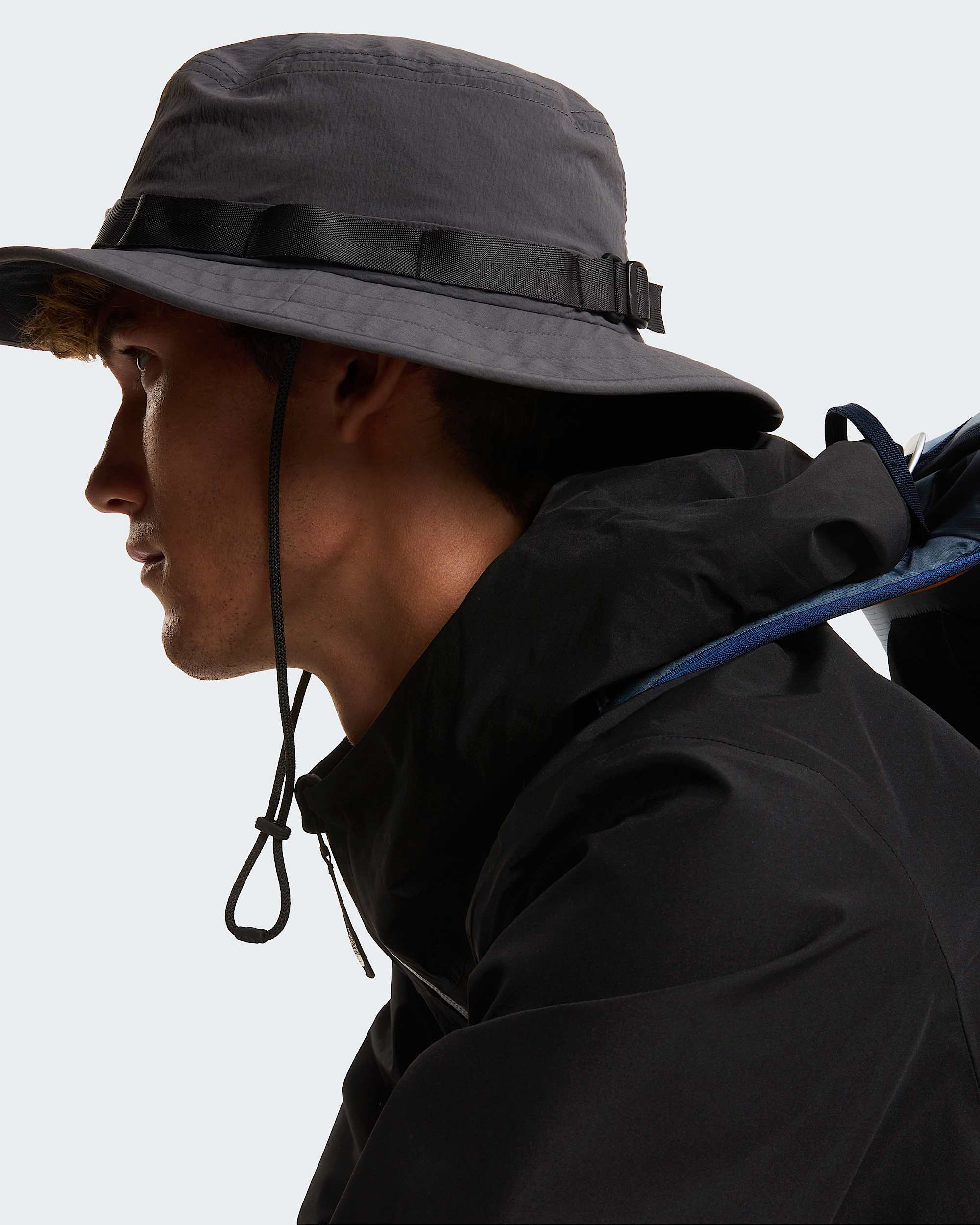 Class V Brimmer Hat TNF Anthracite Grey ALT5