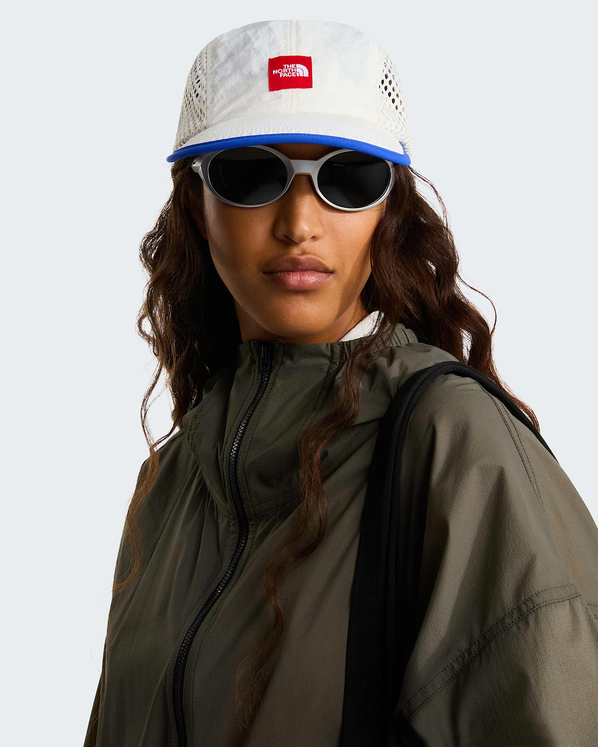 Red Box Mesh Cap TNF ALT1