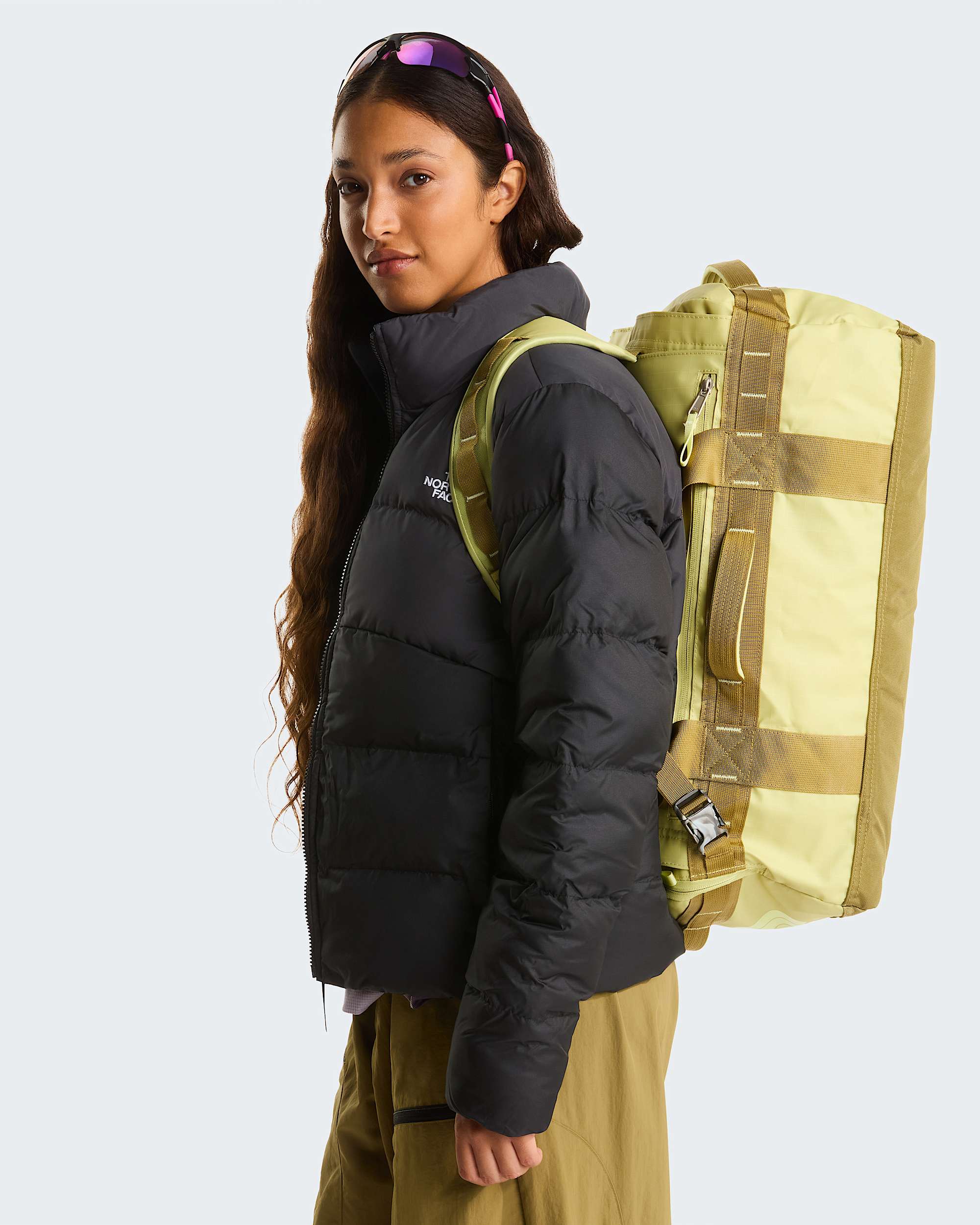 Torba podrna Base Camp Voyager 42l TNF PearCedarLemon Mist ALT1