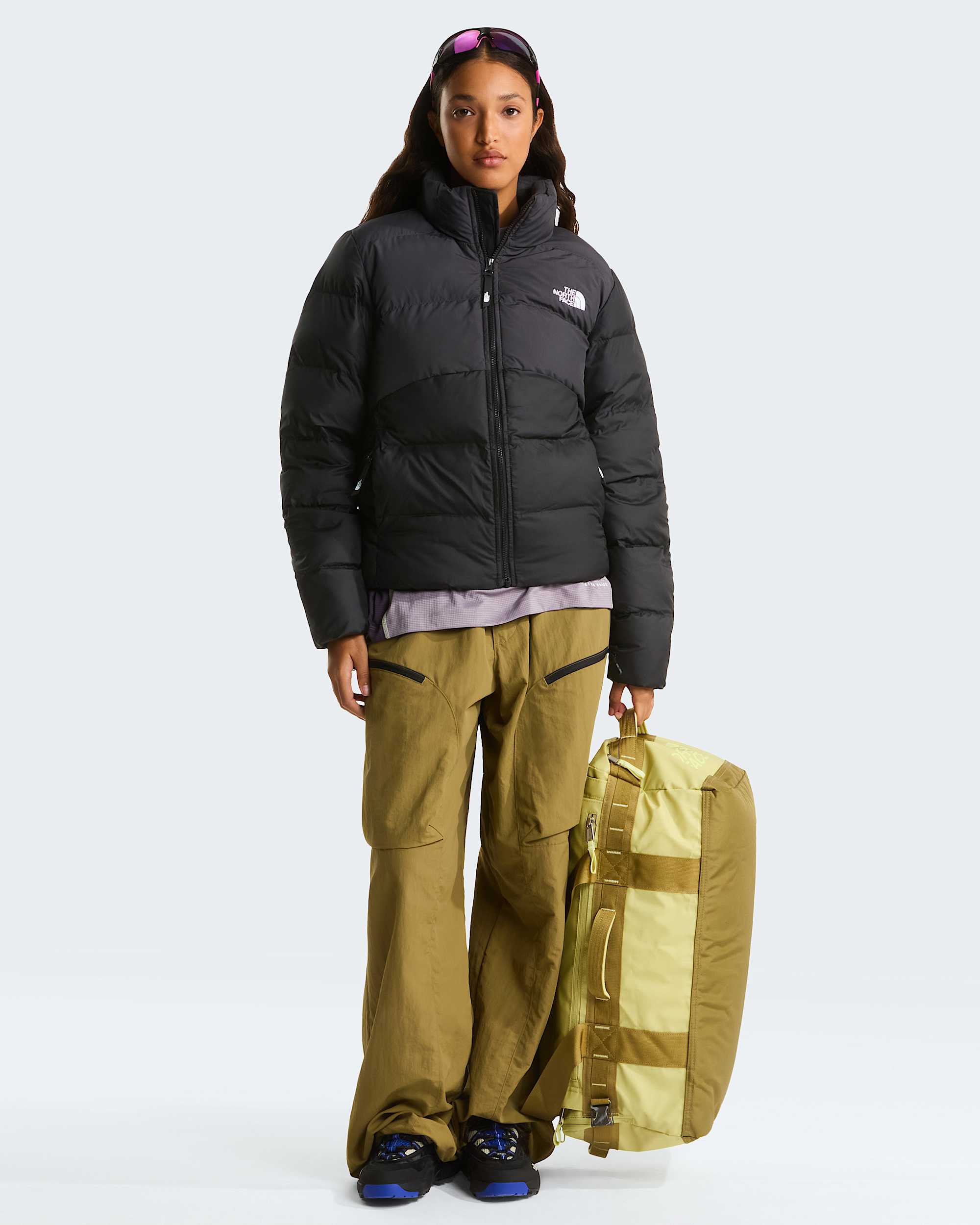 Torba podrna Base Camp Voyager 42l TNF PearCedarLemon Mist ALT7