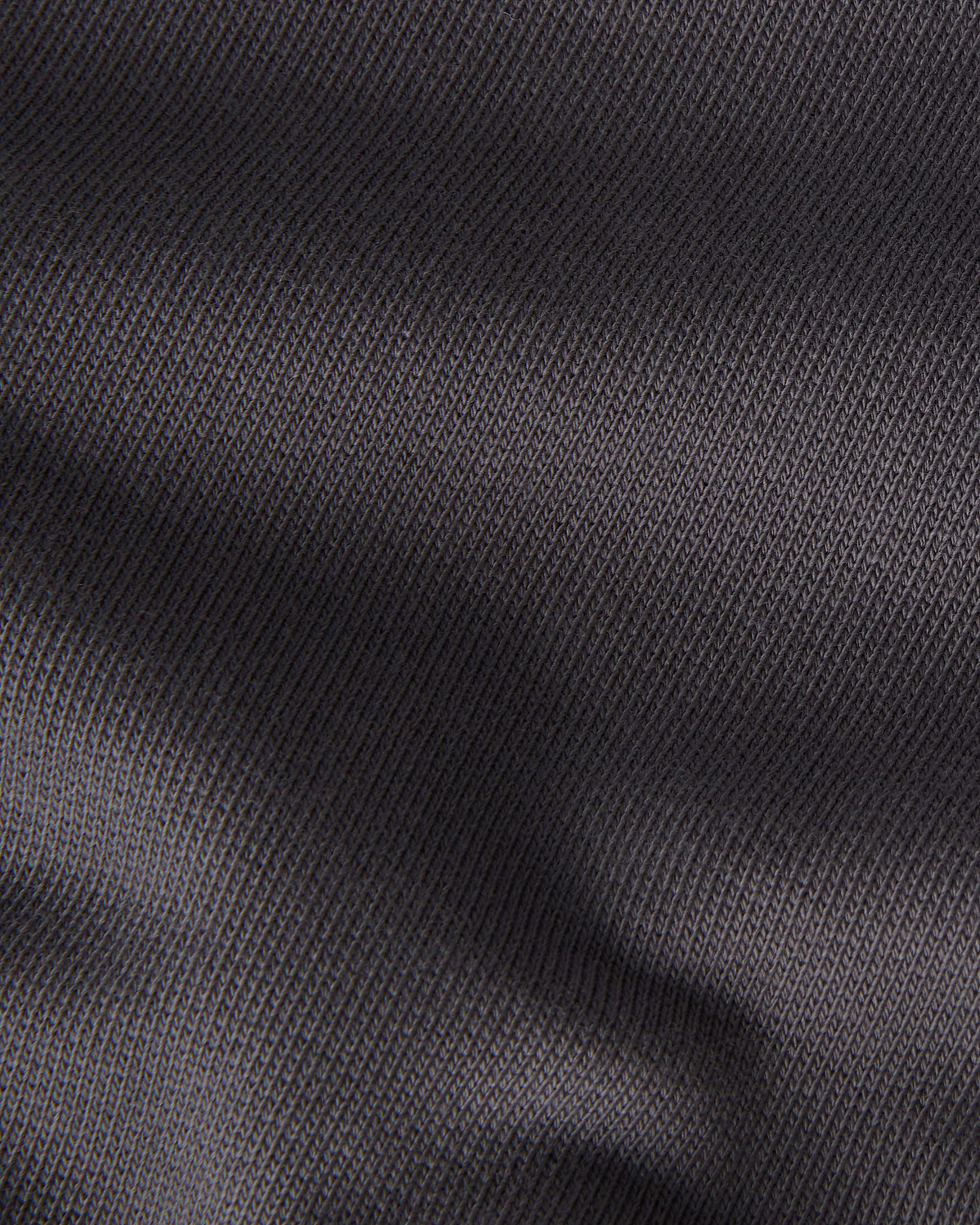 Essential leicht  relaxt geschnittenes Sweatshirt mit 14langem RV in Unisex TNF Anthracite Grey ALT18