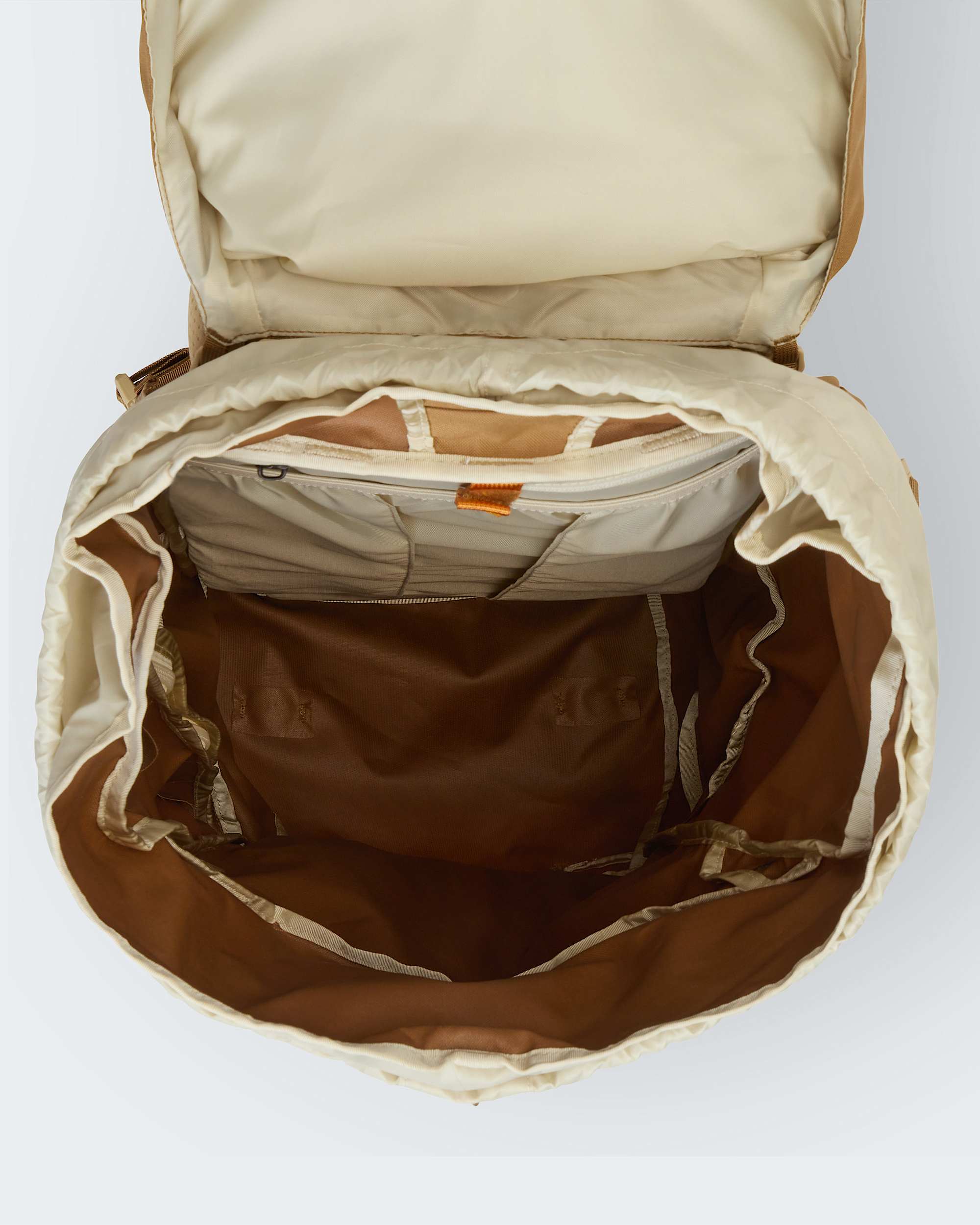 Terrawandelrugzak 65 liter TNF Utility BrownKhaki Stone ALT4