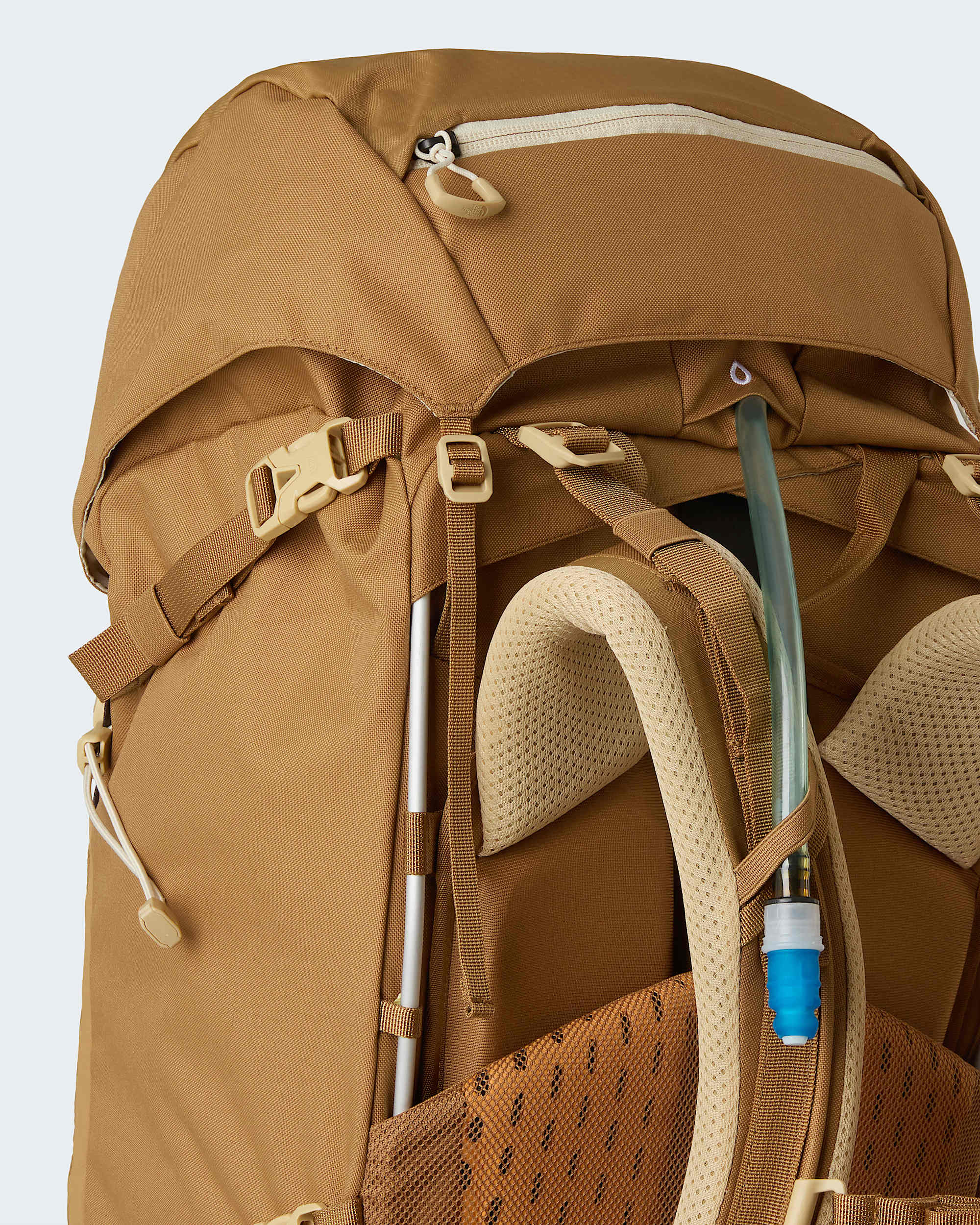 Terrawandelrugzak 65 liter TNF Utility BrownKhaki Stone ALT6