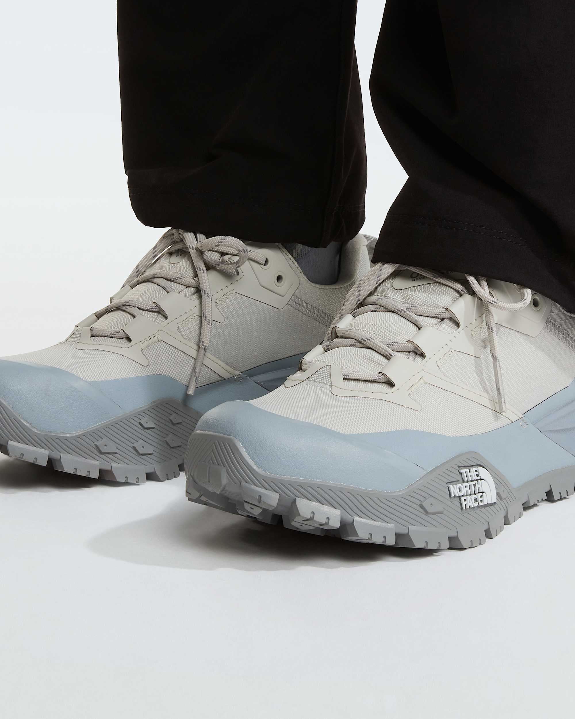 Womens Offtrail GORETEX Hiking Shoes TNF Glacier GrayFrost Grey ALT4