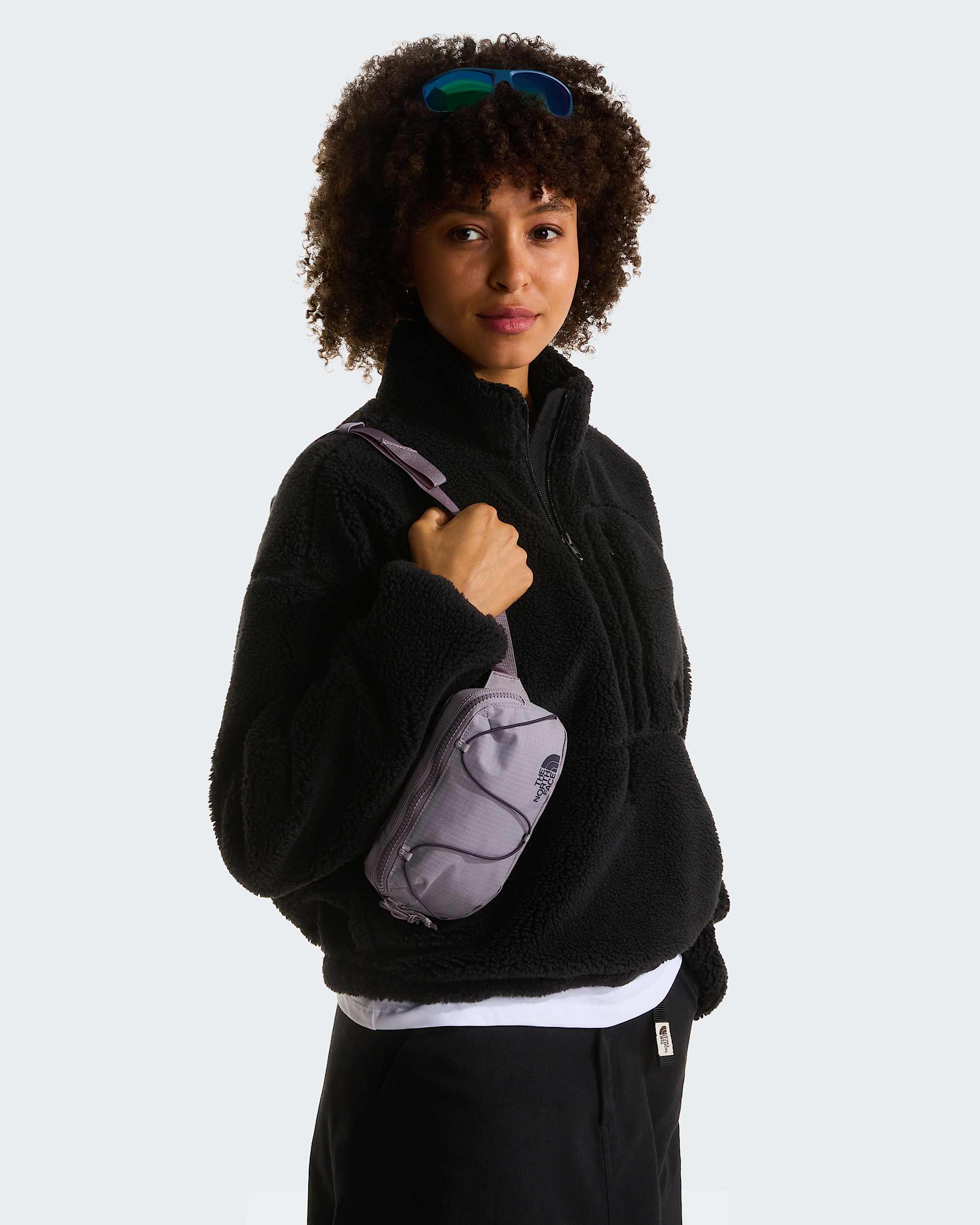 Terra 1Litre Bumbag TNF Transcendent GreyEndless Dusk ALT1