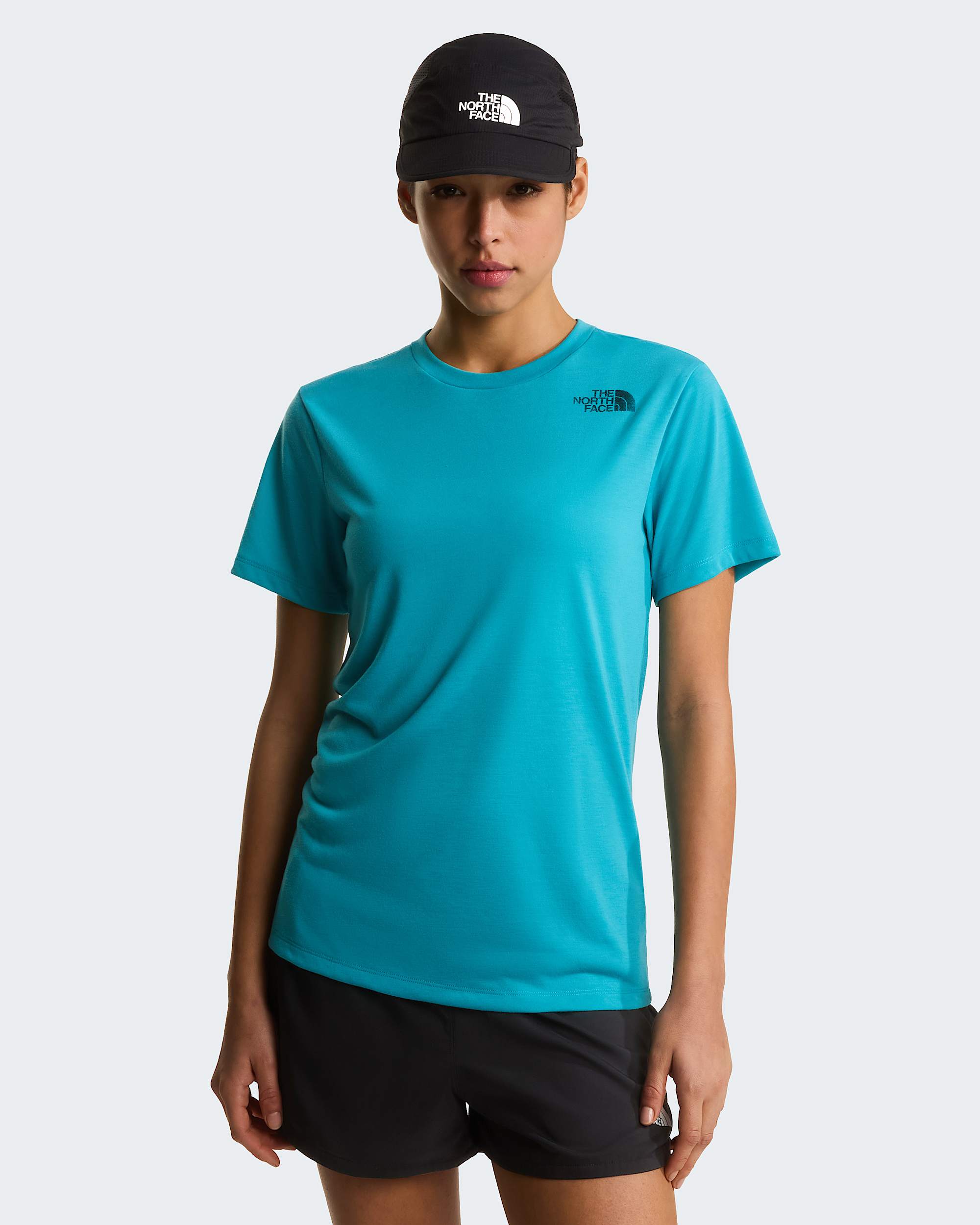 Tshirt Bitmap Logo Graphic pour femme TNF ALT1