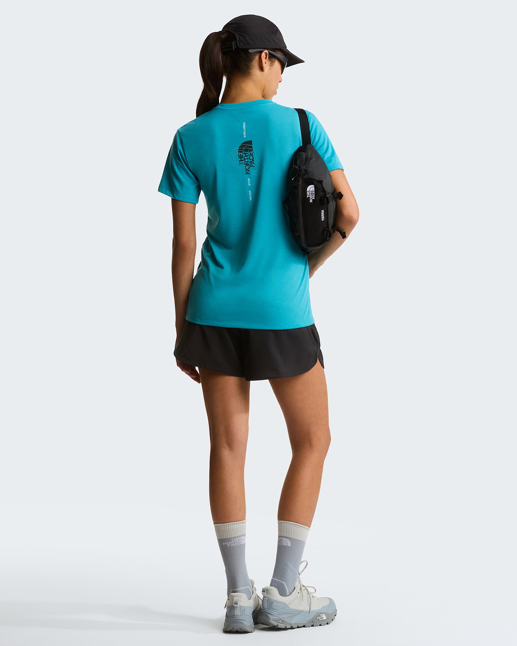 Tshirt Bitmap Logo Graphic pour femme TNF ALT2