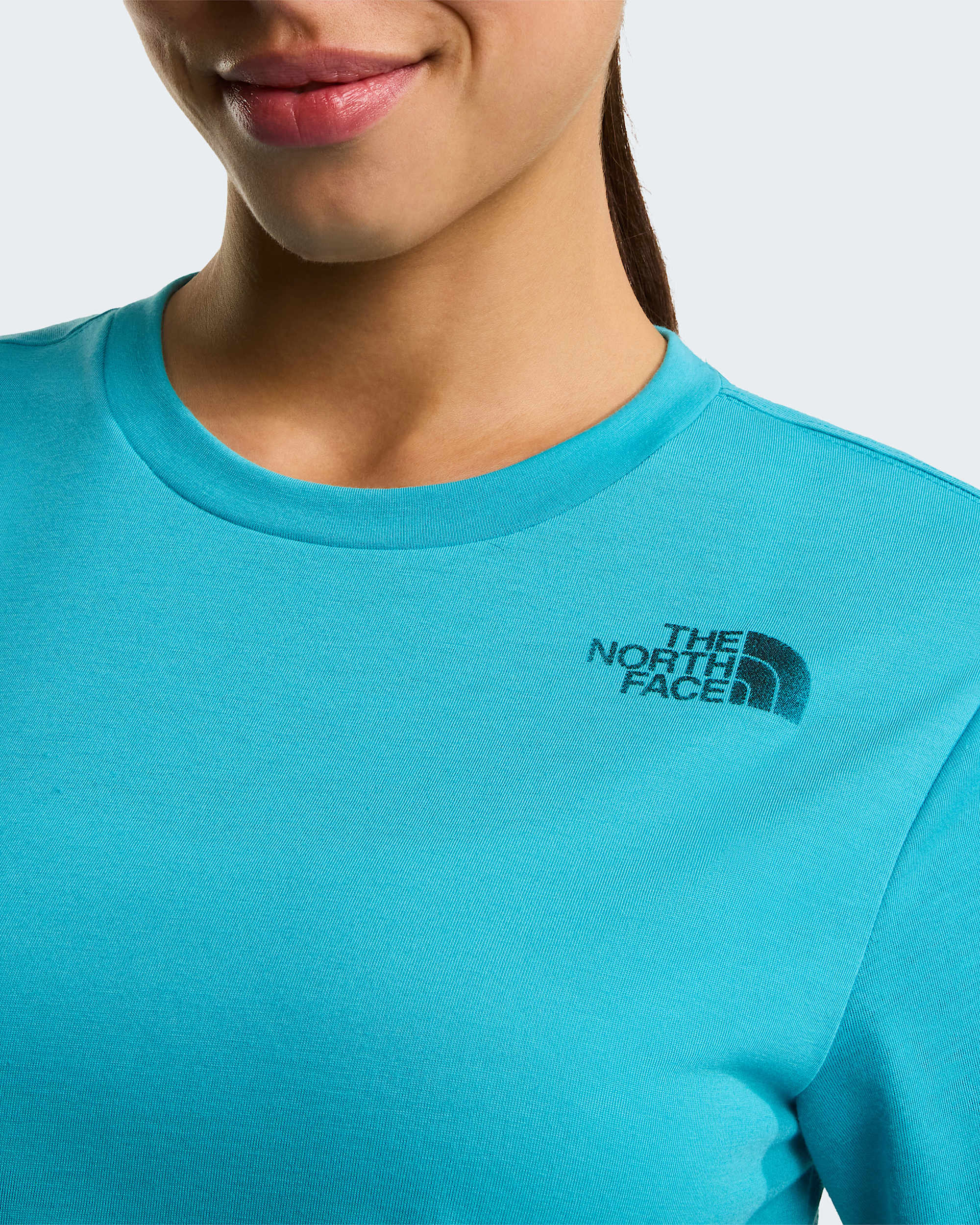 Tshirt Bitmap Logo Graphic pour femme TNF ALT4