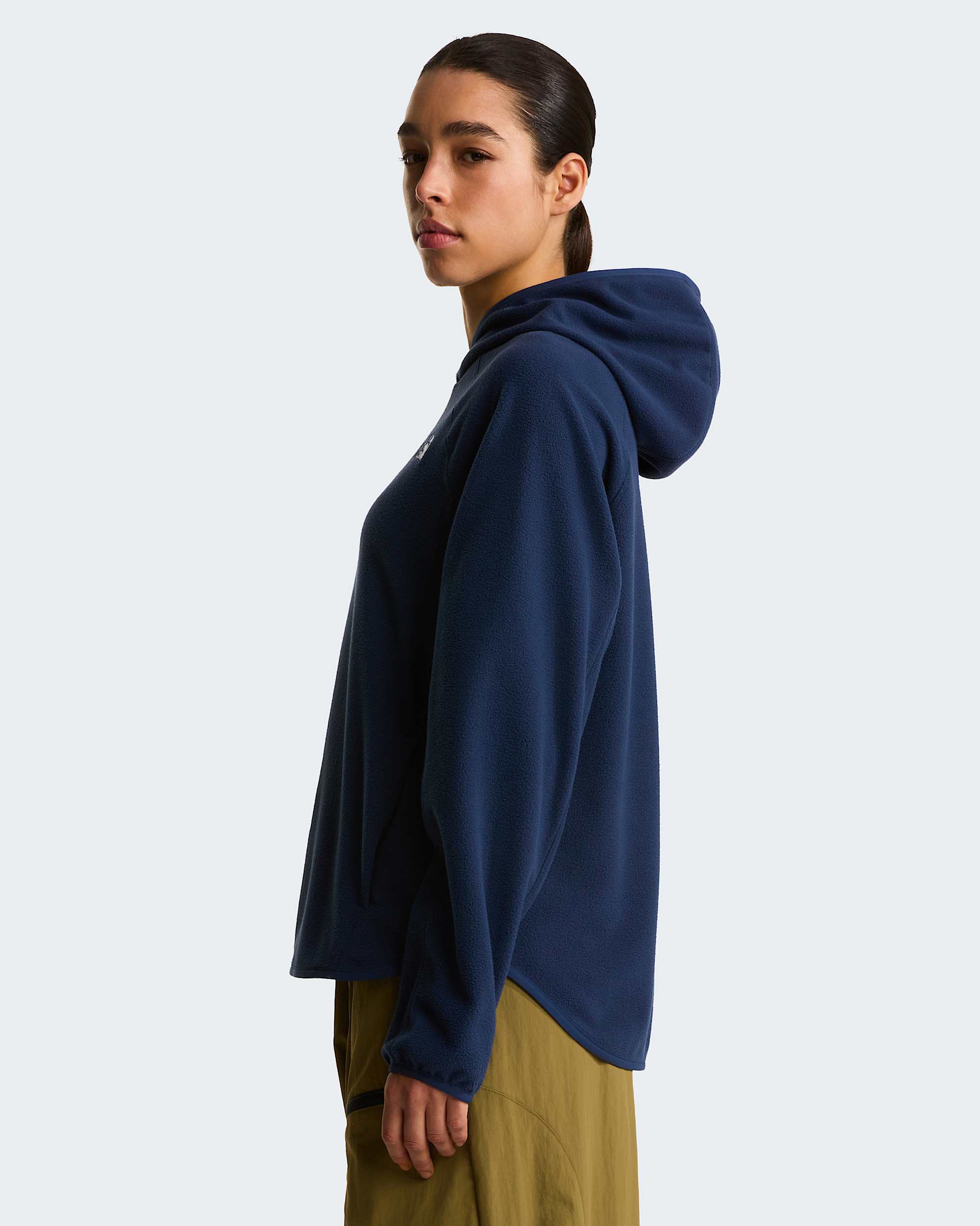 Womens Oxara Hooded Fleece TNF ALT2